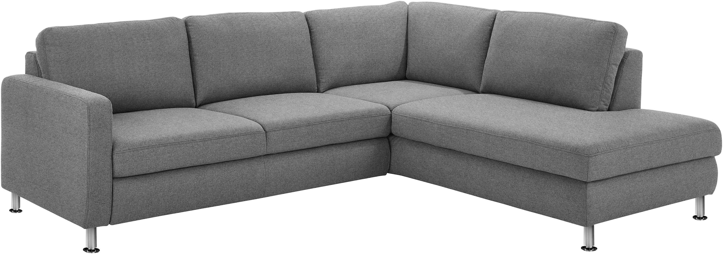 Die PlanBar Ecksofa »MP-IN19027 L-Form« wahlweise mit Schlaffunktion, mit Kaltschaum