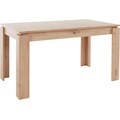 HELA Essgruppe, (Set, 5 tlg.), Tisch ausziehbar 140-180 cm