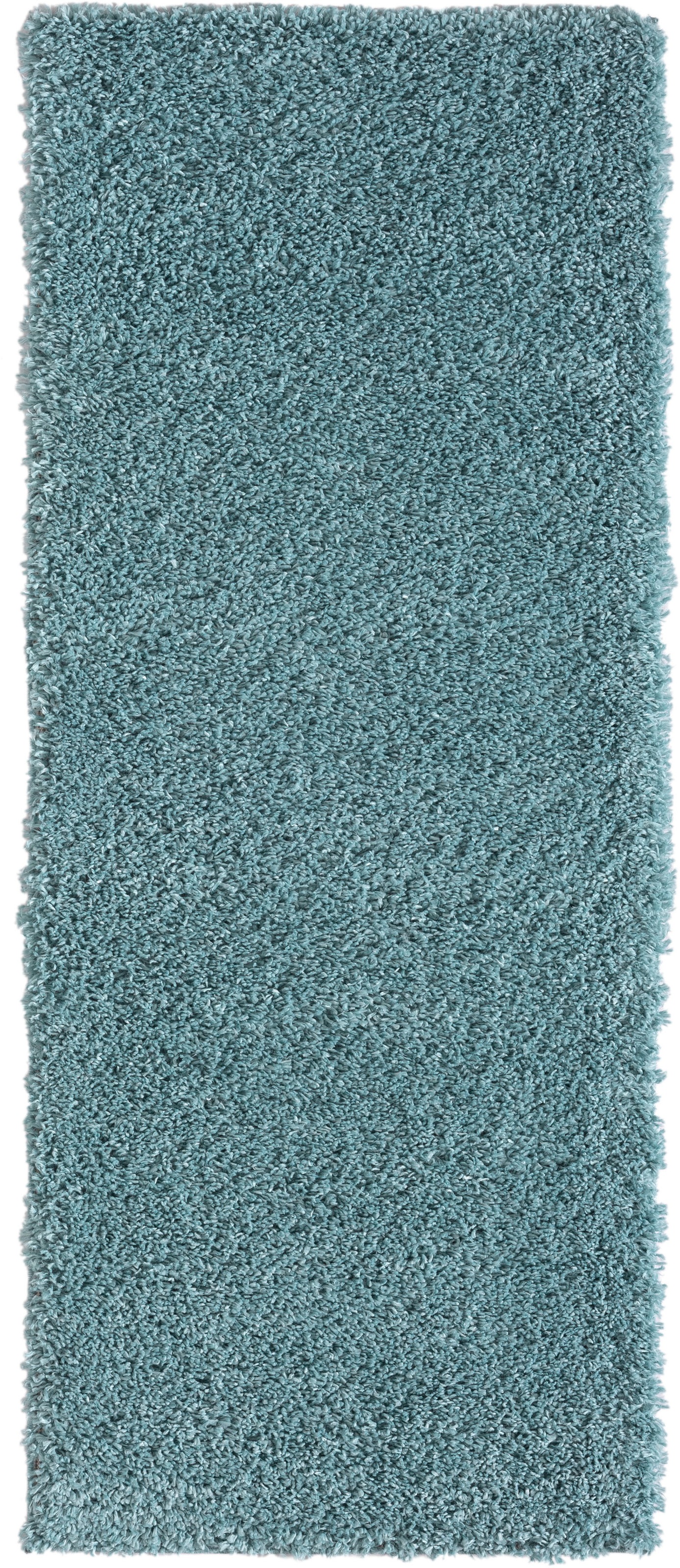 Myflair Möbel & Accessoires Hochflor-Läufer »My Shaggy«, rechteckig, 37 mm Höhe, Shaggy, Uni Farben, leicht glänzend, Microfaser, extra flauschig