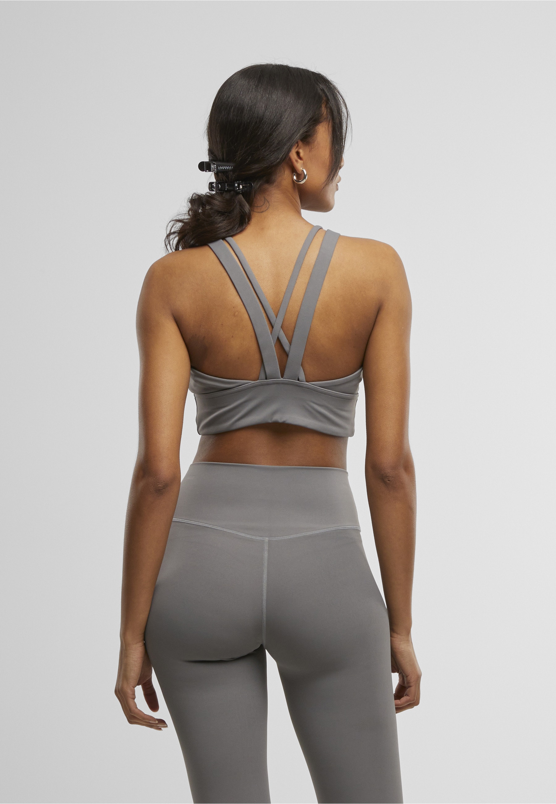 URBAN CLASSICS Sporttop »Urban Classics Ladies Sports Bra crossed«