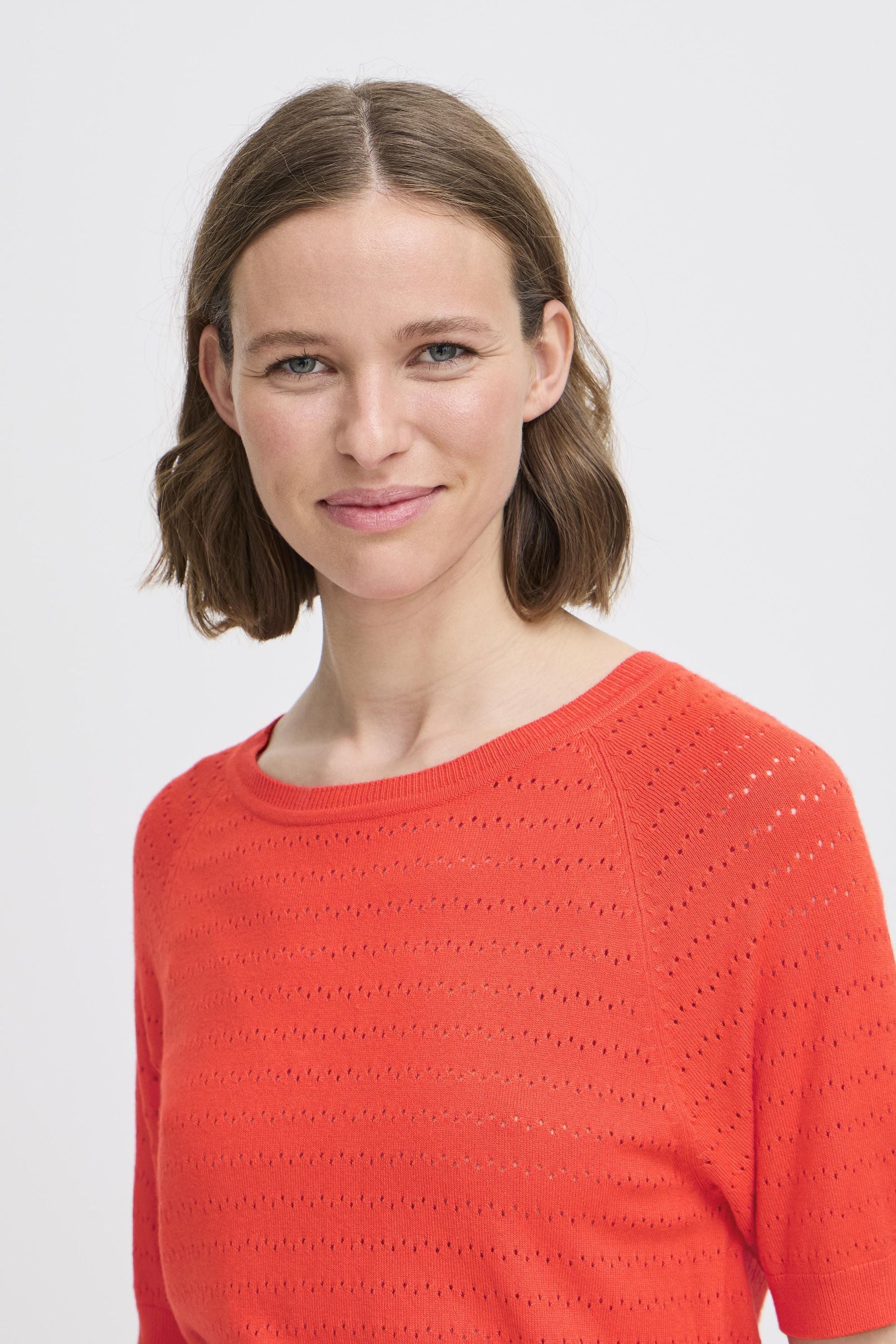 b.young Strickfleece-Pullover »Strickpullover BYOMANJA«