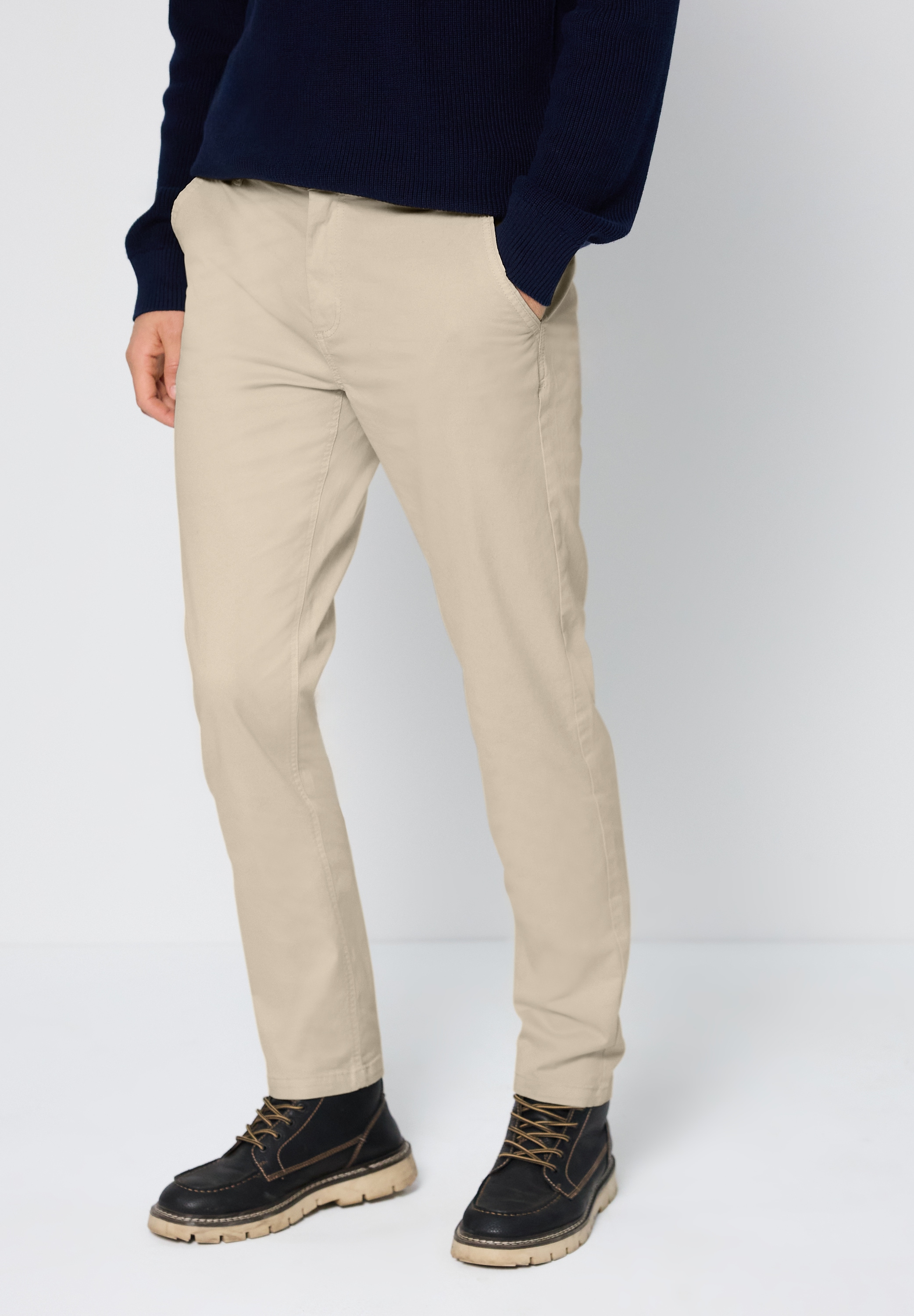 STREET ONE MEN aus Baumwolle mit Stretchanteil