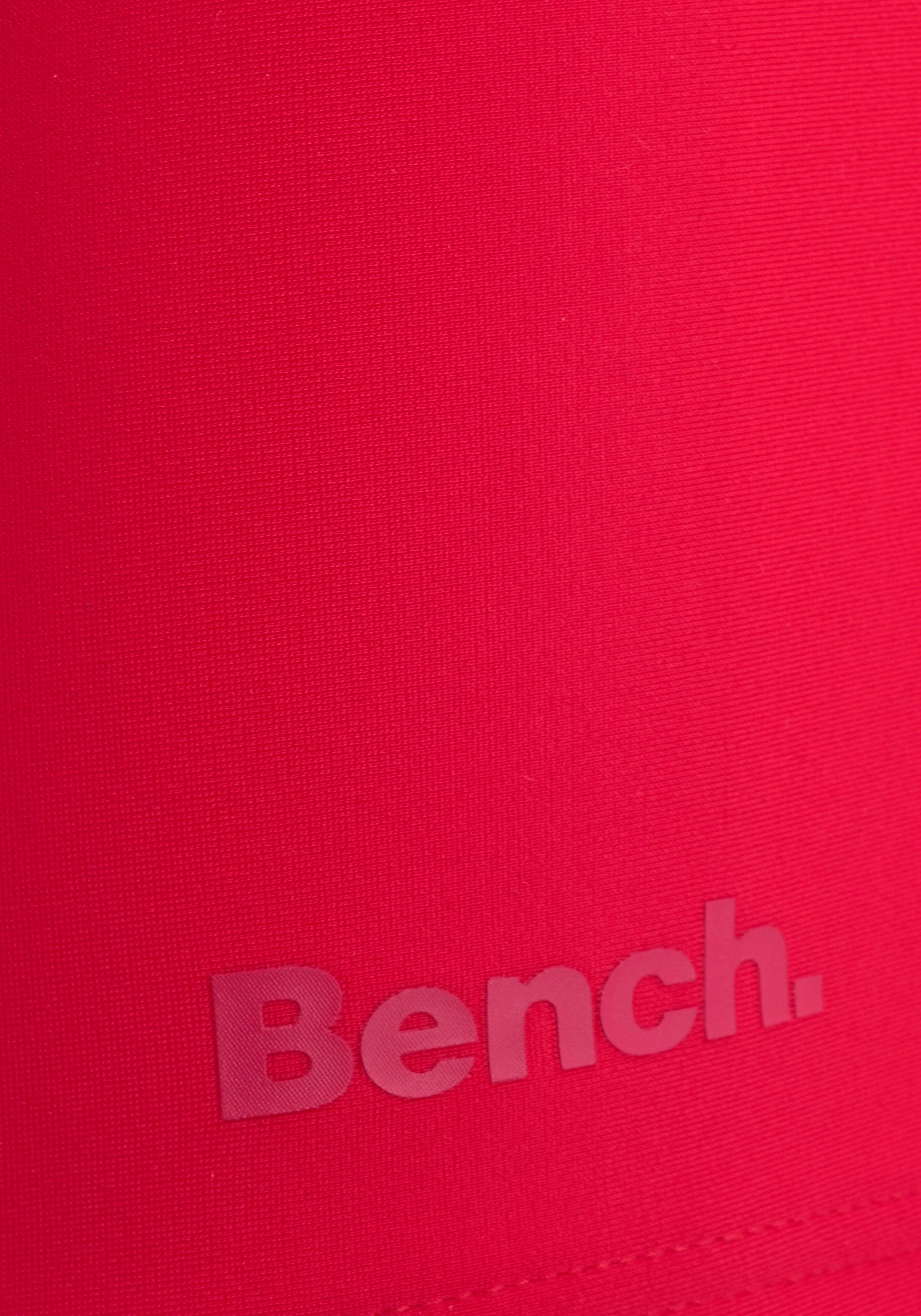 Bench. Boxer-Badehose, mit Logodruck günstig online kaufen