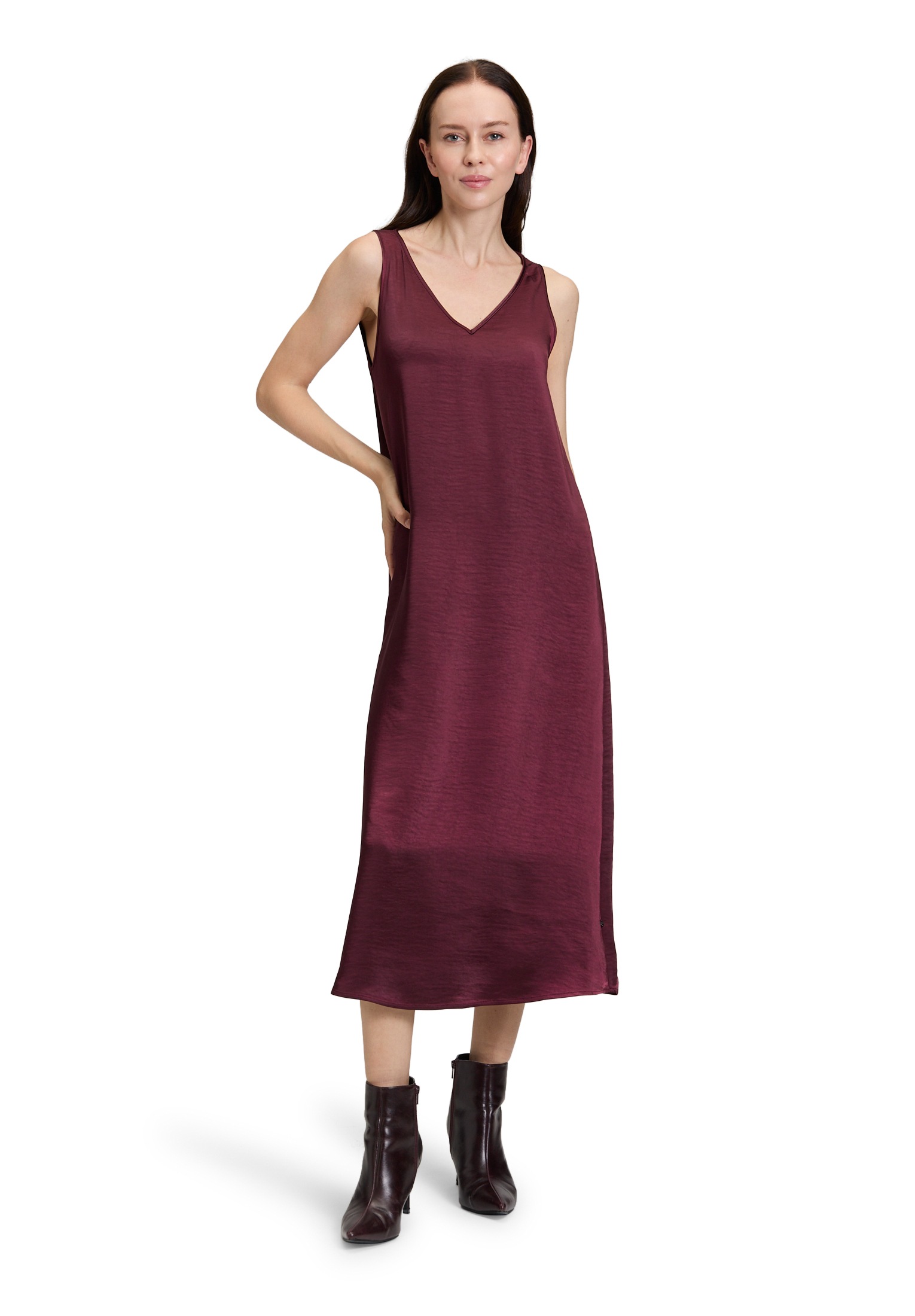 Vera Mont Druckkleid »Vera Mont Damen Casual-Kleid zweiteilig«, Materialmix