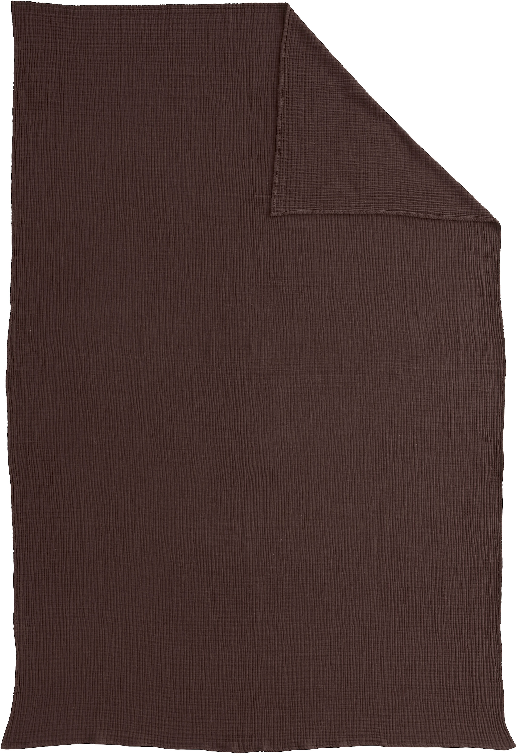 LeGer Home by Lena Gercke Wohndecke »HEVIN«, Tagesdecke im Baumwoll-Crinkle-Effekt, Musselin, Kuscheldecke