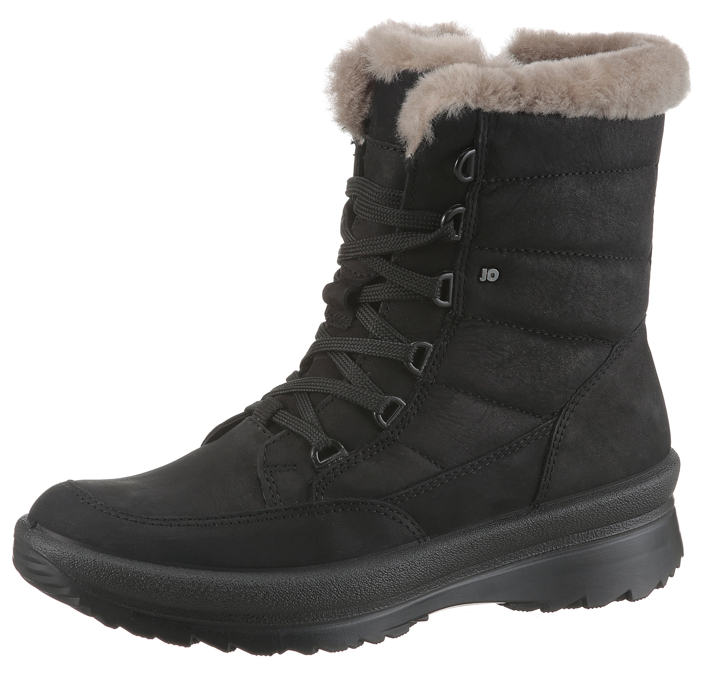 Winterboots »Canada«, Winterboots, Snowboots, Schnürboots mit Warmfutter