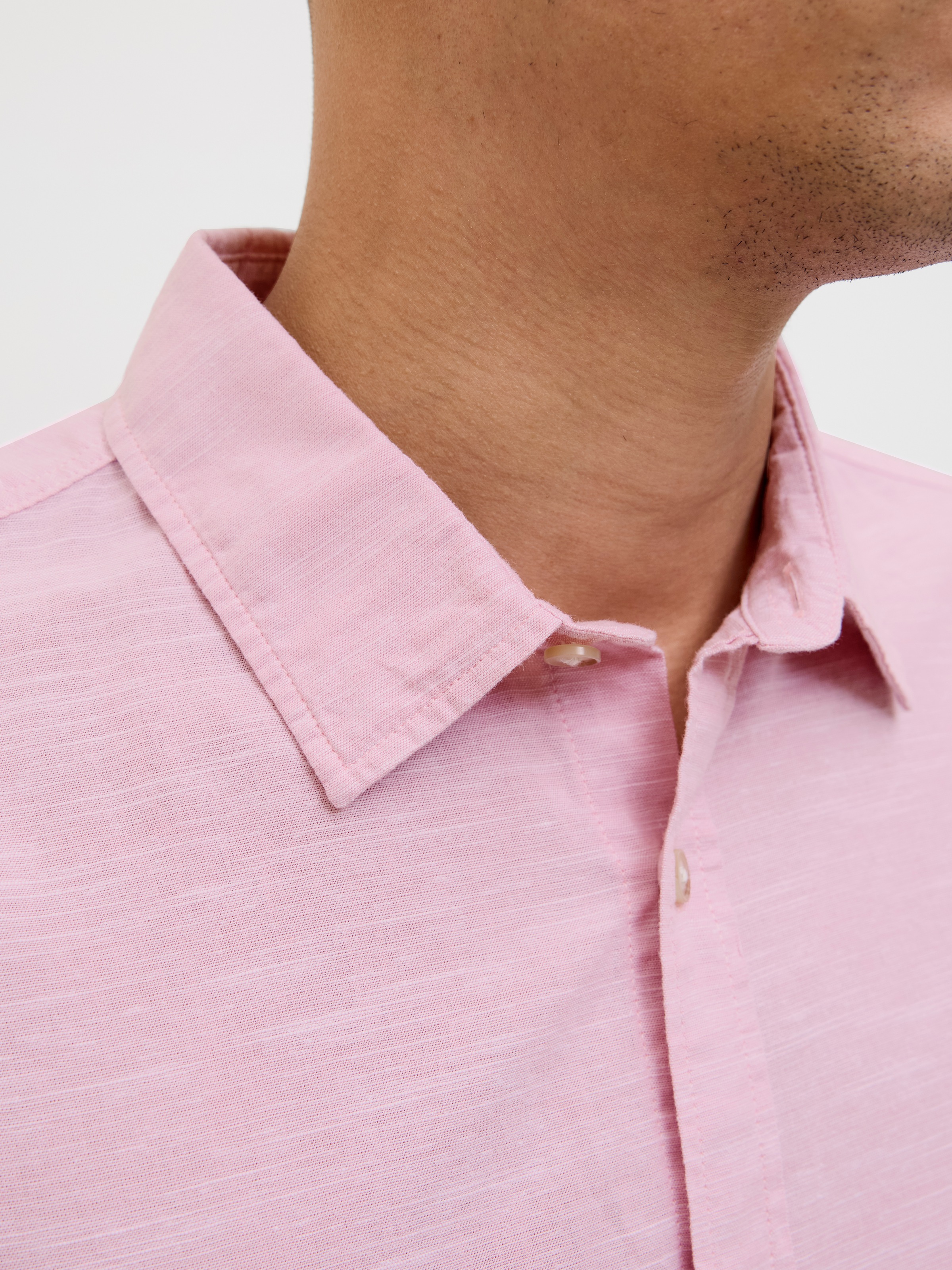 Thumbnail - Jack & Jones "JJESUMMER SHIRT LS SN" mit Hemdkragen