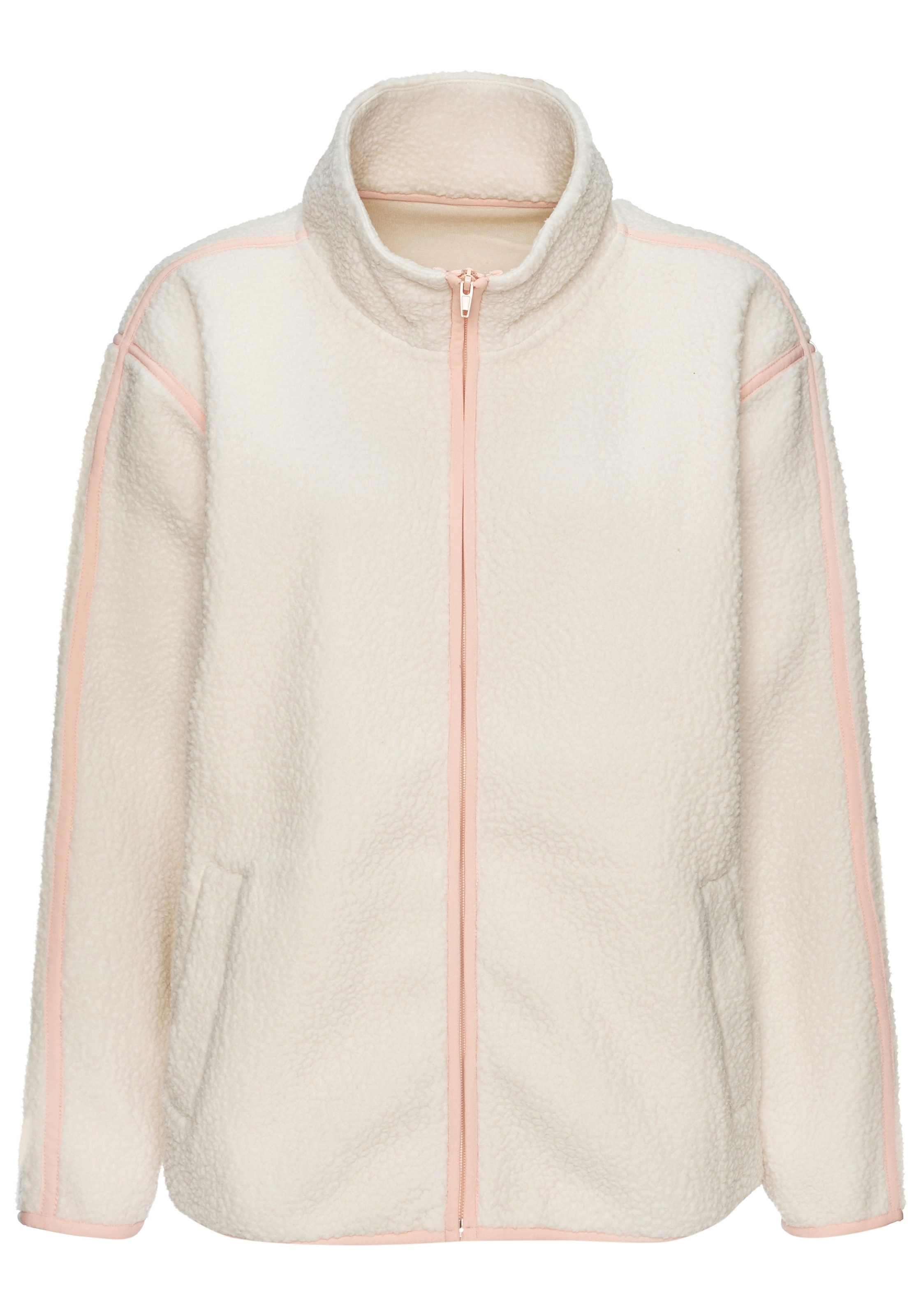 Buffalo Bouclèjacke, kuschelig und weich günstig online kaufen
