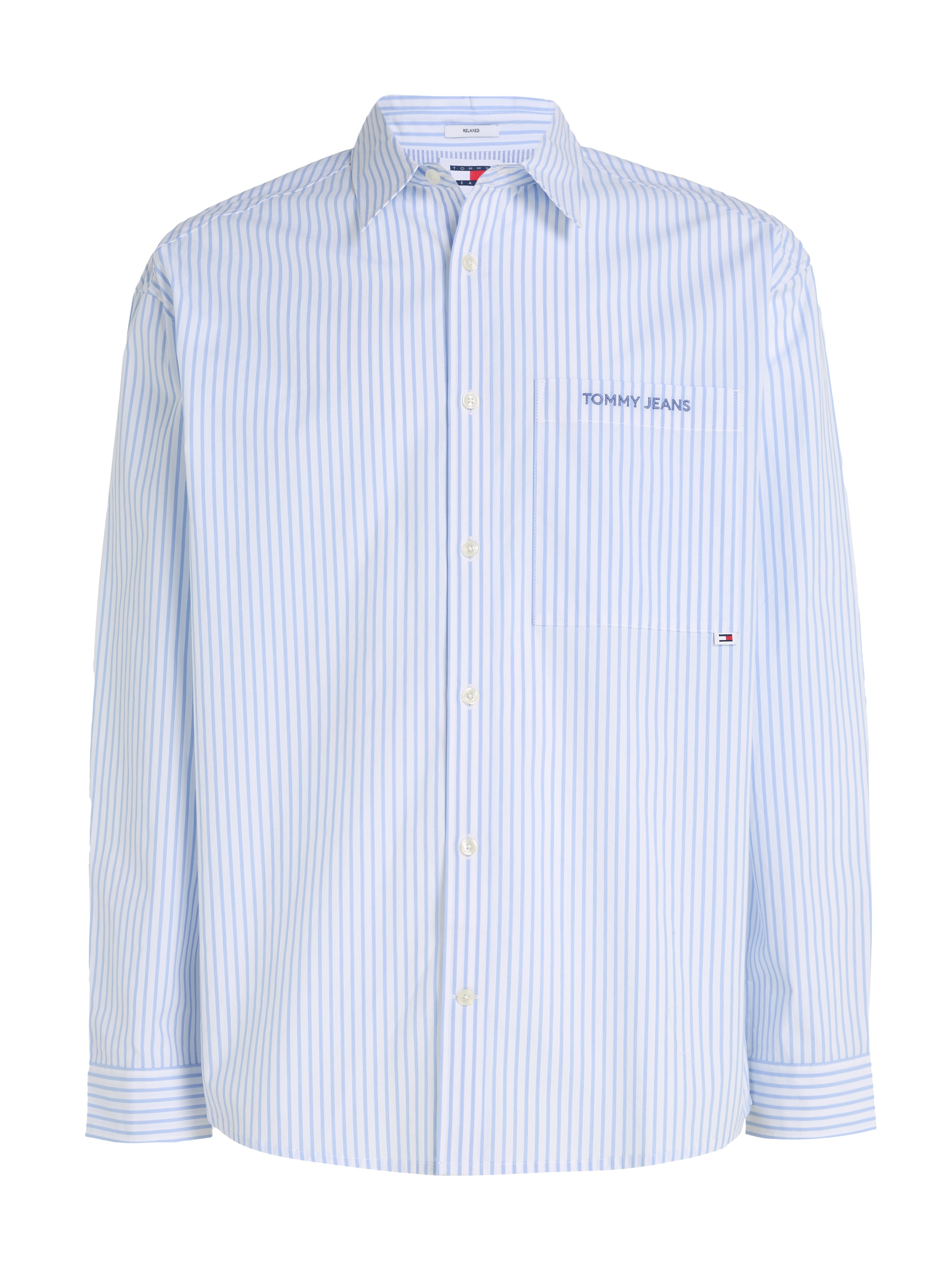 Tommy Jeans Langarmhemd »TJM RLX CLASSIC SHIRT«