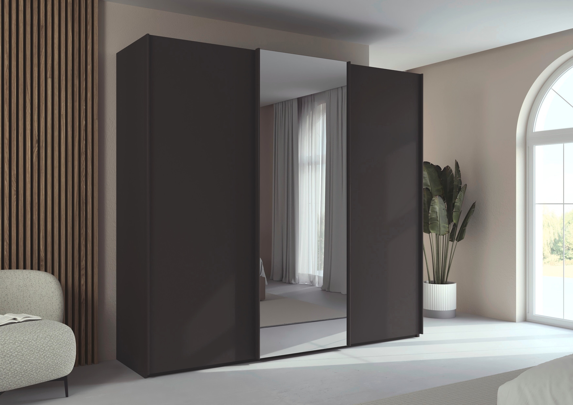 rauch Kleiderschrank "Schwebetürenschrank Schrank Garderobe Ankleide Schlaf günstig online kaufen