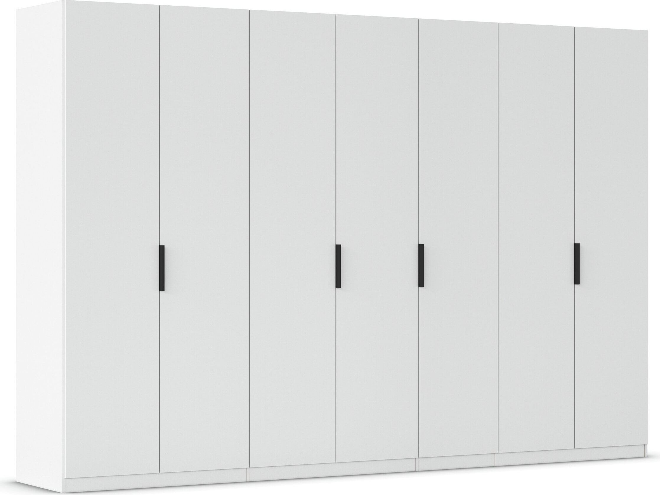OTTO home Kleiderschrank "Schrank Möbel Schlafzimmer Garderobe Kinderzimmer WELTNEUHEIT NYLLA" PATENTIERTES SCHNELLMONTAGESYSTEM schwarzer Griff MADE IN GERMANY