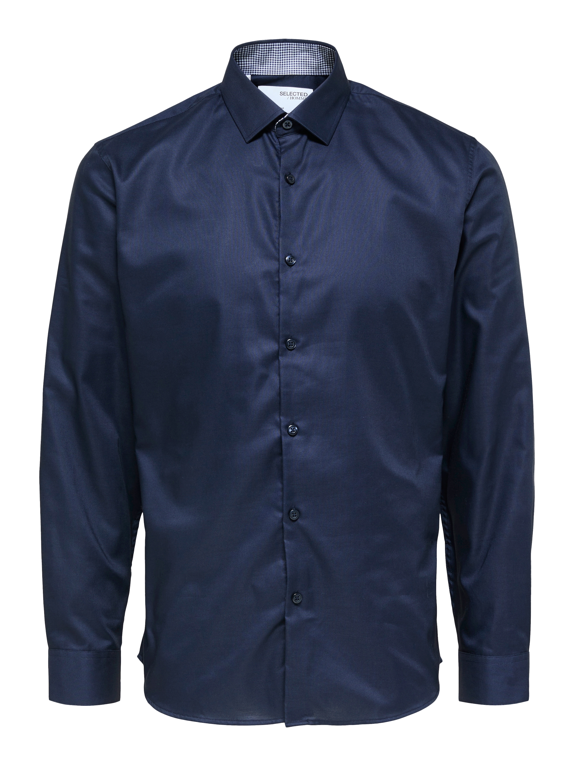 SELECTED Langarmhemd »SLHSLIMZARK LS SHIRT«