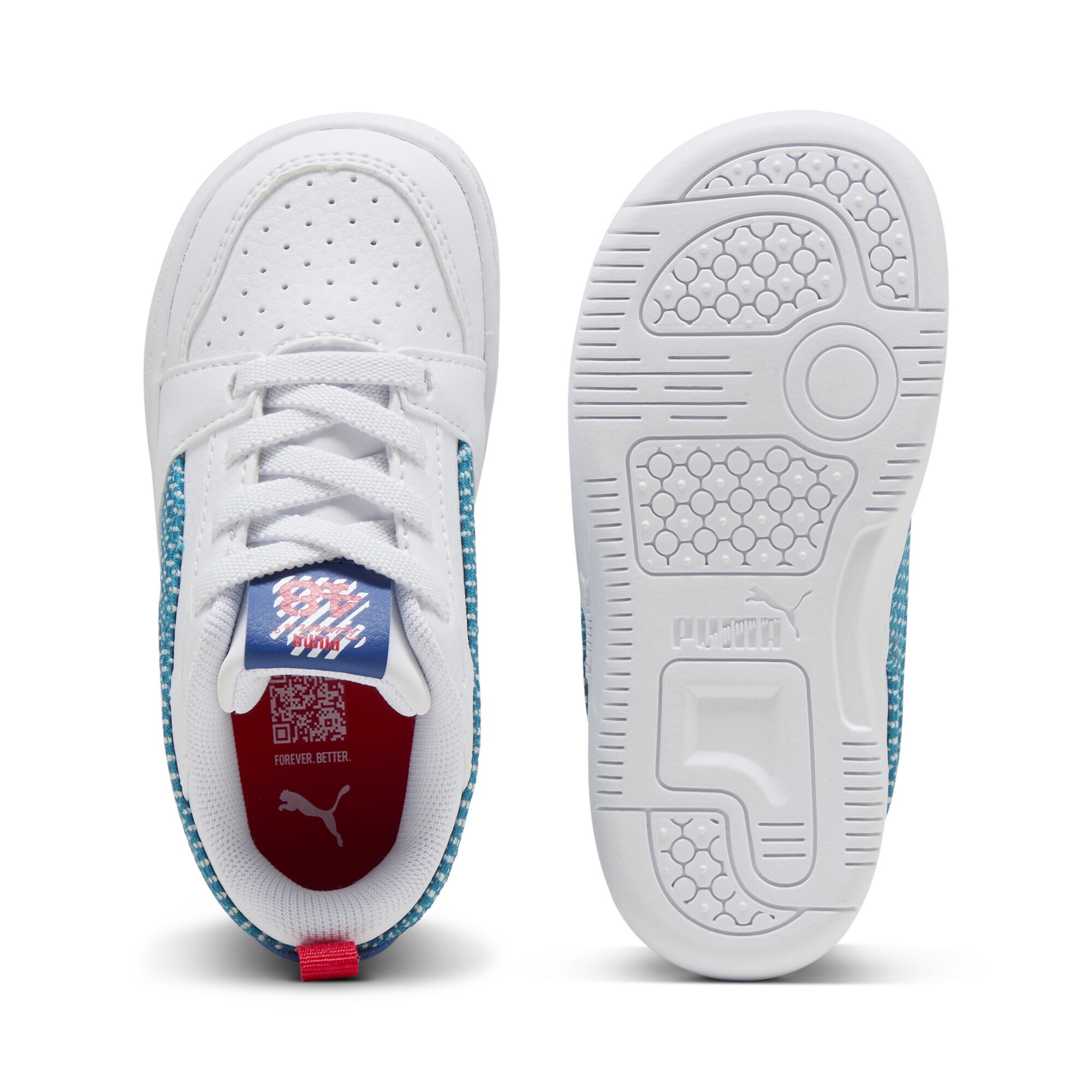 PUMA Sneaker »Rebound V6 Low Run Fun Sneakers Kinder«