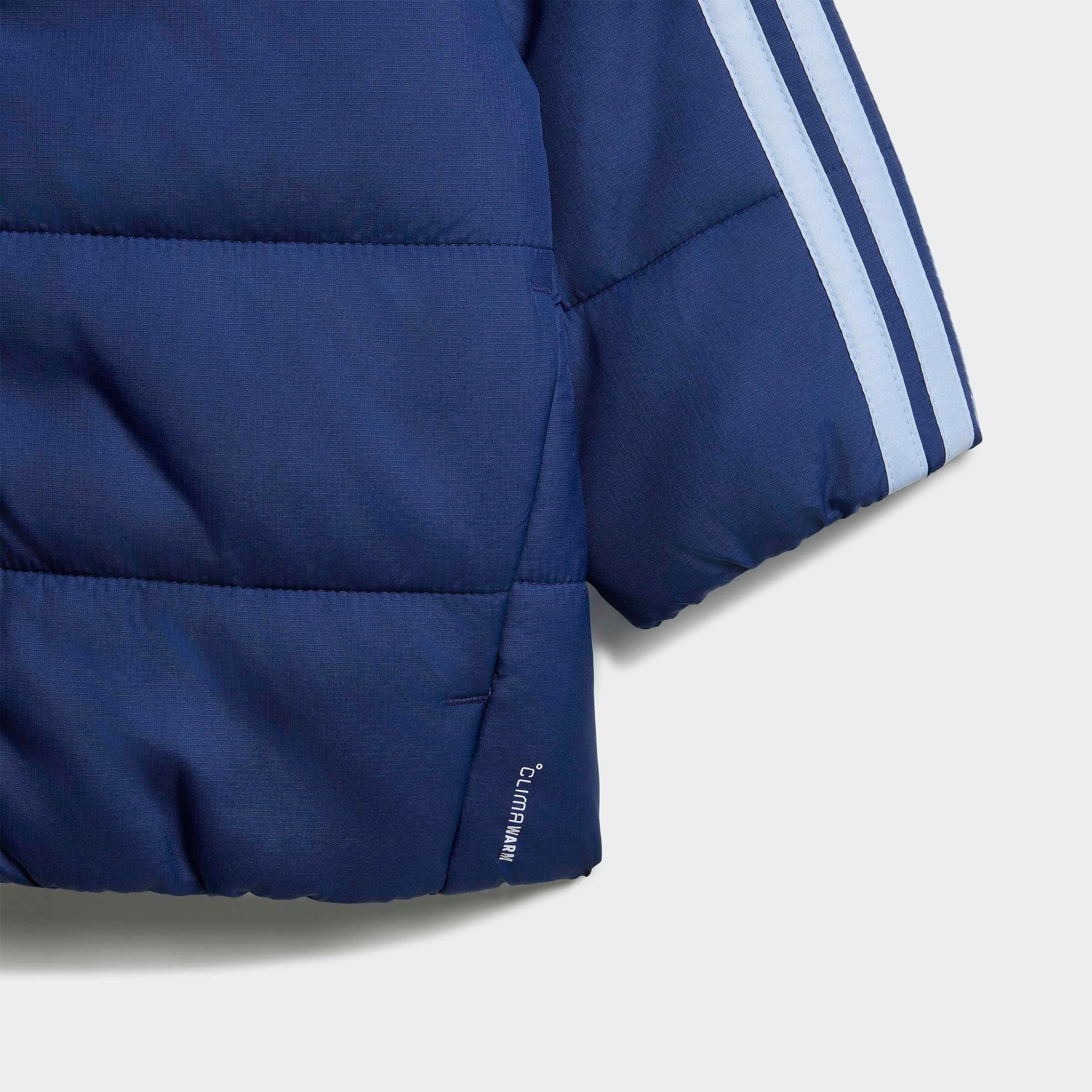 adidas Sportswear Outdoorjacke »I ESS 3S JKT« für Babys, mit Reißverschluss, aus Polyester, sportlicher Stil