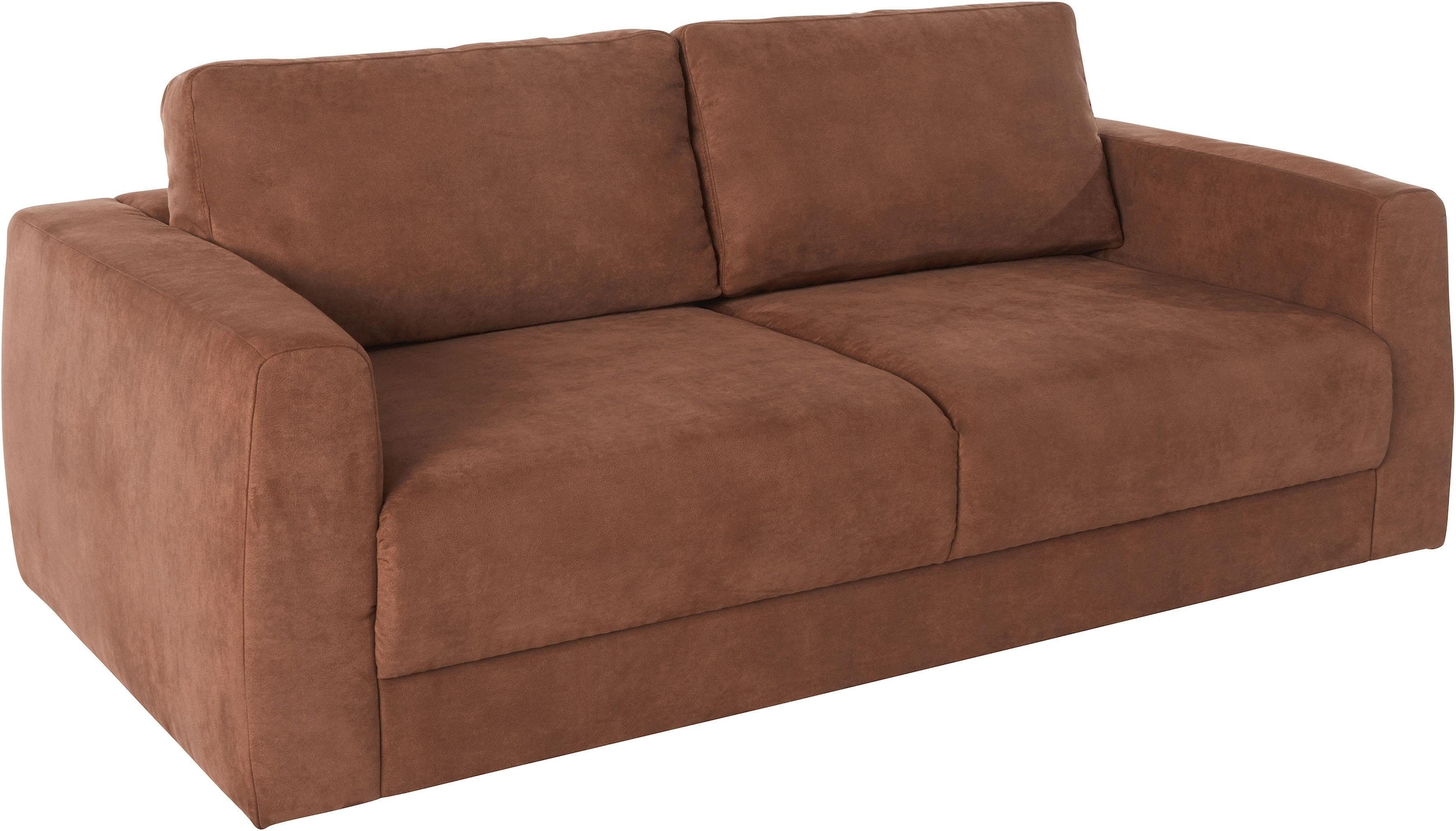 OTTO home 2-Sitzer "Hobro" in 3 Bezugsqualitäten in vielen Farben, Design b günstig online kaufen