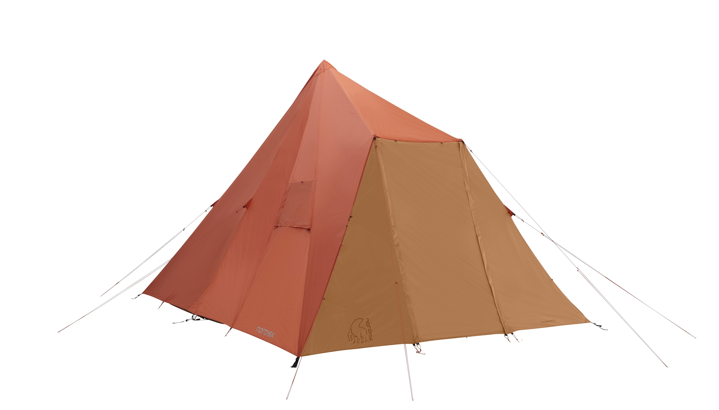 Nordisk Tipi-Zelt »Thrymheim 5 Square«, 5 Personen