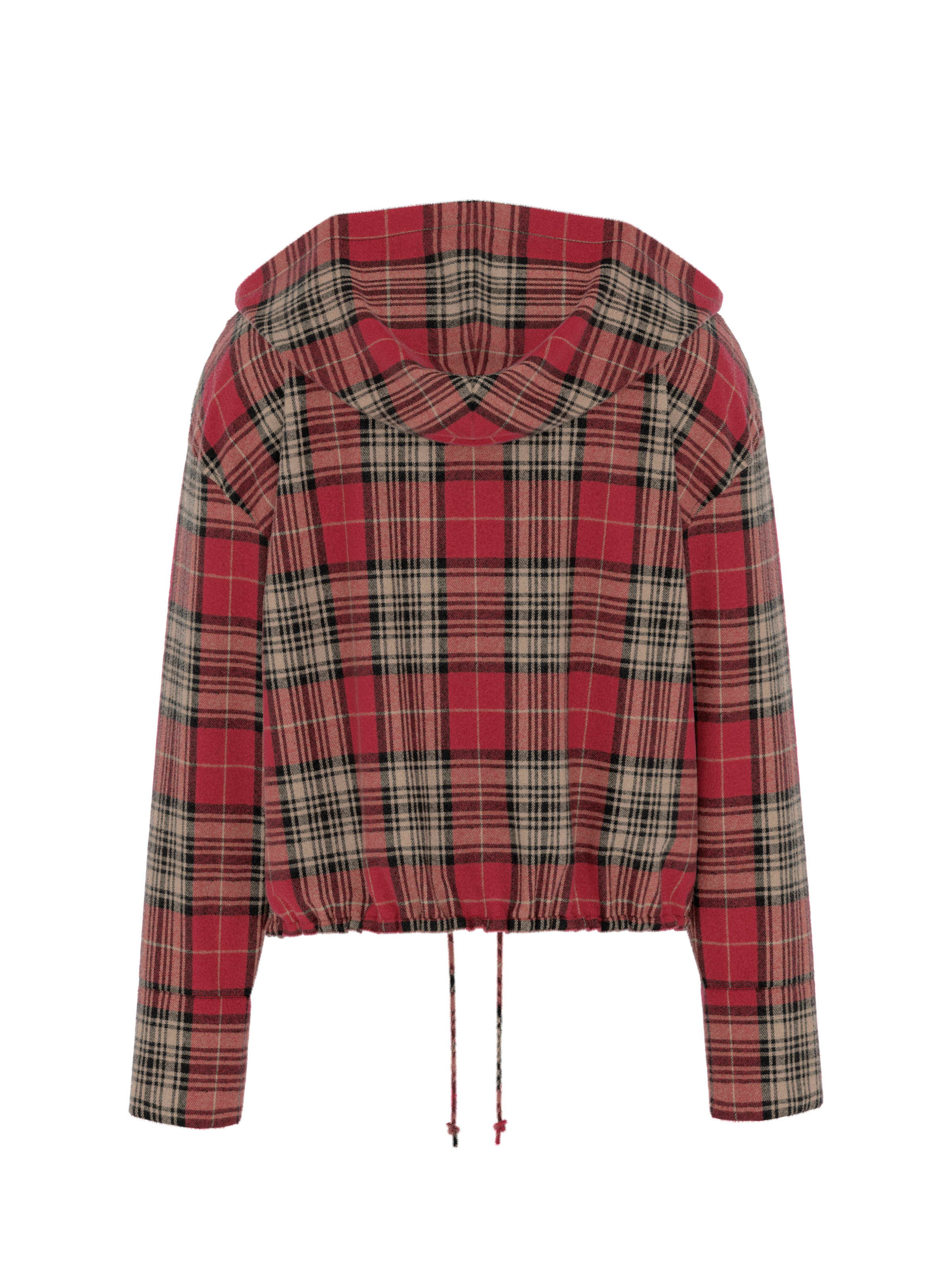 Joop Jeans Hemdbluse "Bridget" mit Karomuster günstig online kaufen