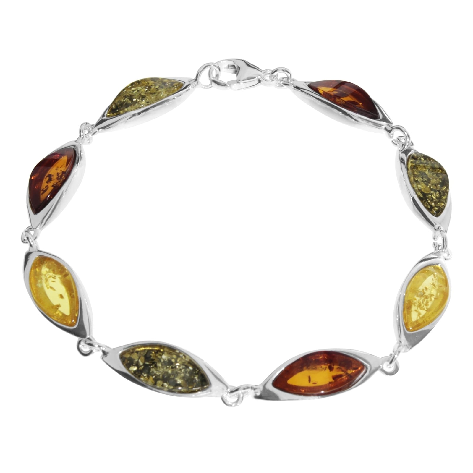 "Armband OSTSEE-SCHMUCK ""Ostsee-Schmuck Armband Tonje Armband Tonje"", silber, Armbänder, Damen, 19cm, Silber 925 (Sterlingsilber), Armband"