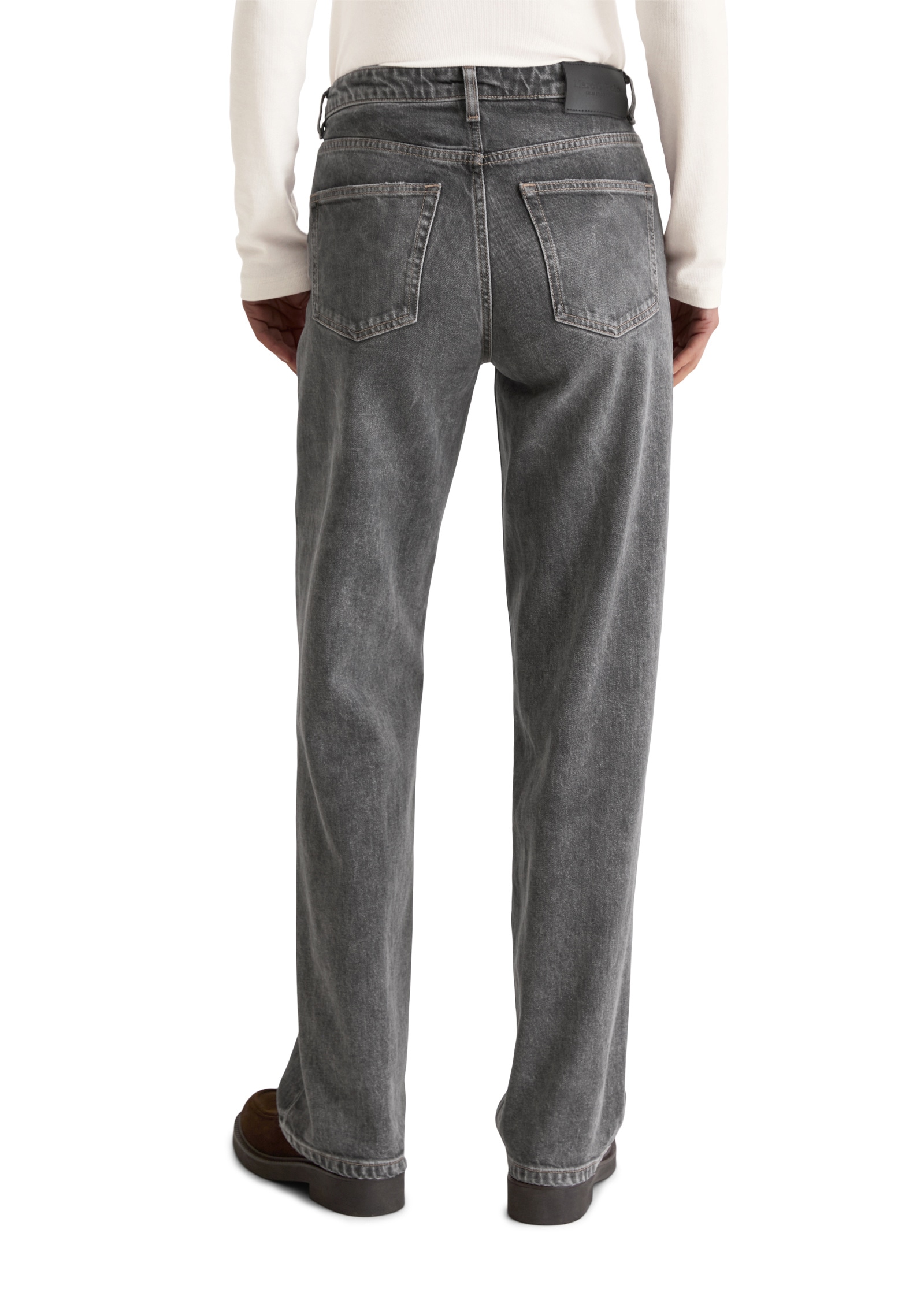 Marc O'Polo Weite Jeans »aus Organic-Cotton-Mix-Stretch«