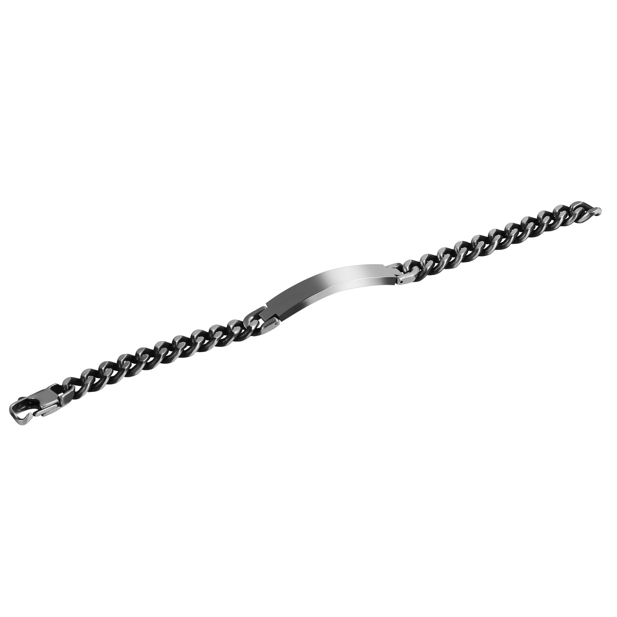 Edelstahl Edelstahlarmband Adelia´s aus 21 5 cm« »Armband