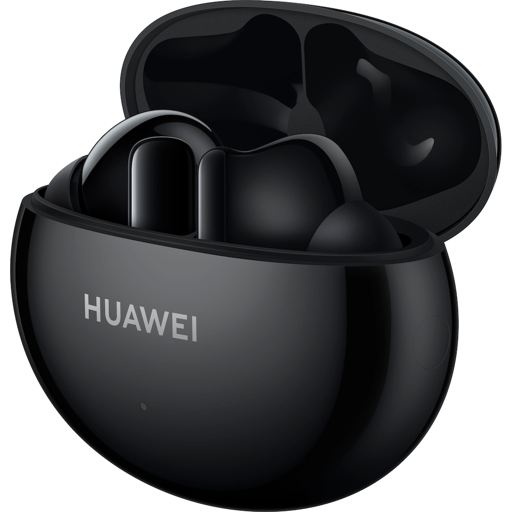 Huawei wireless In-Ear-Kopfhörer »FreeBuds 4i«, Bluetooth-A2DP Bluetooth-AVRCP Bluetooth-AVCTP Bluetooth-AVDTP Bluetooth-HFP-RFCOMM-SPP, Active Noise Cancelling (ANC)-True Wireless