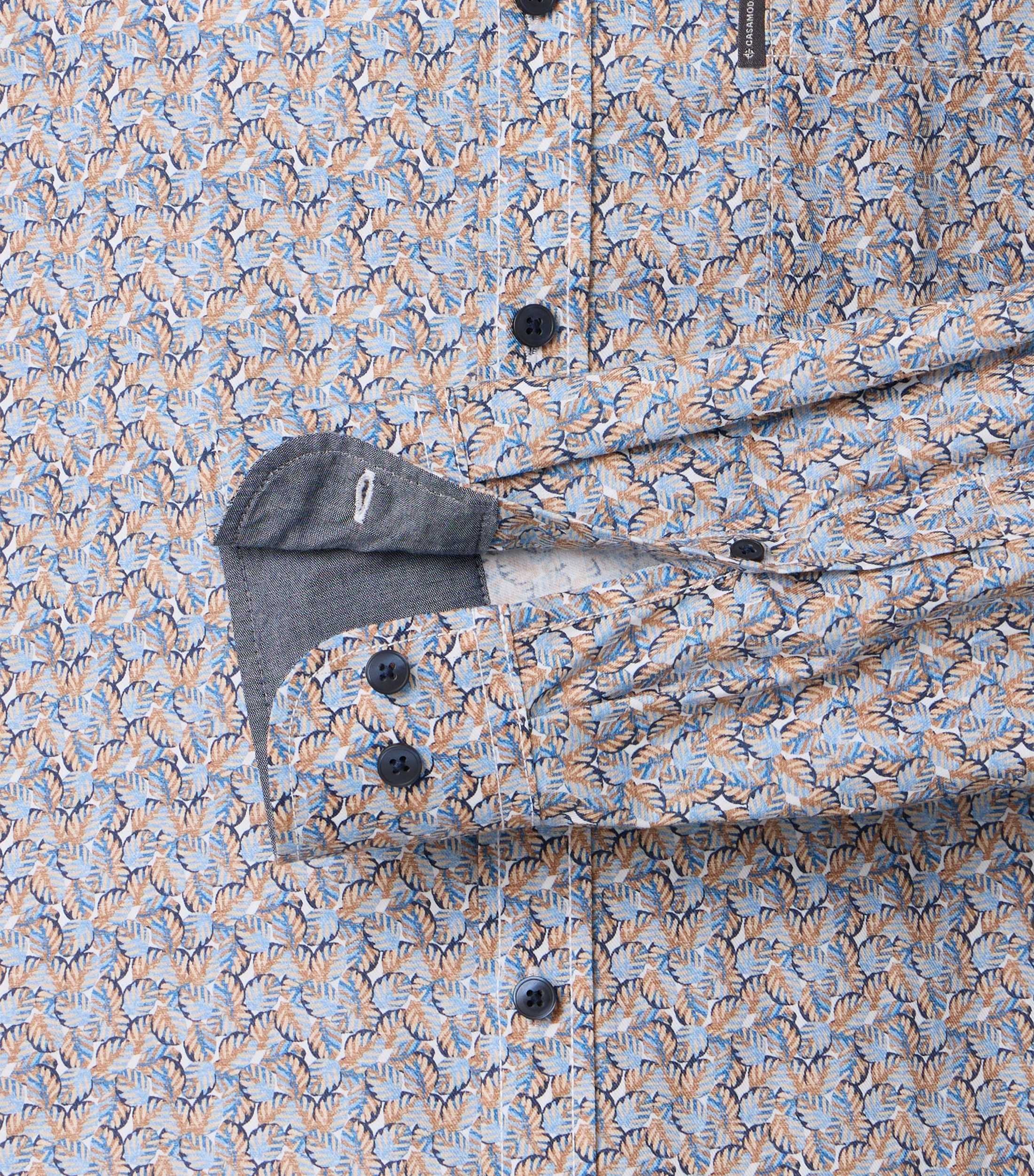 CASAMODA Langarmhemd »CASAMODA Freizeithemd Print«