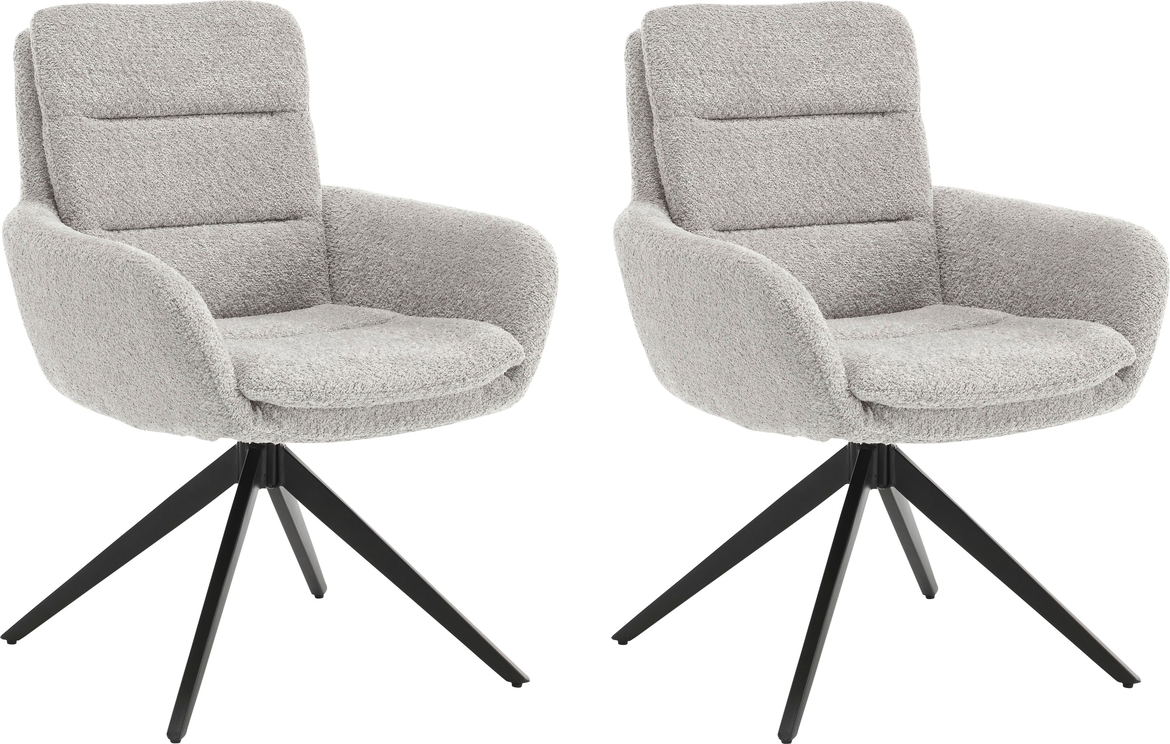 Home affaire Esszimmerstuhl "Taragona" (Set) 2 Stk.mit unterschiedlichen Be günstig online kaufen