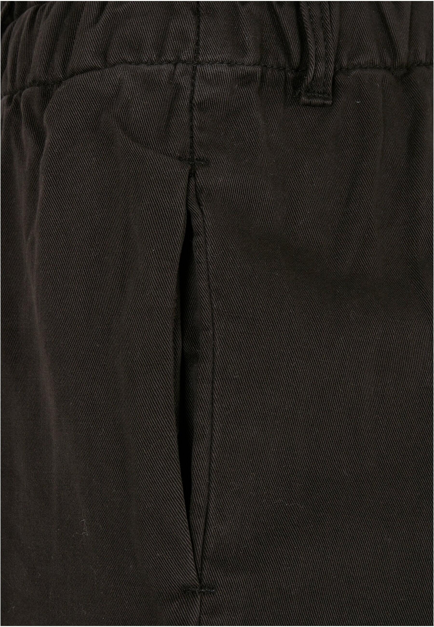 URBAN CLASSICS Stoffhose »Urban Classics Damen Ladies Paperbag Shorts«, (1 tlg.)