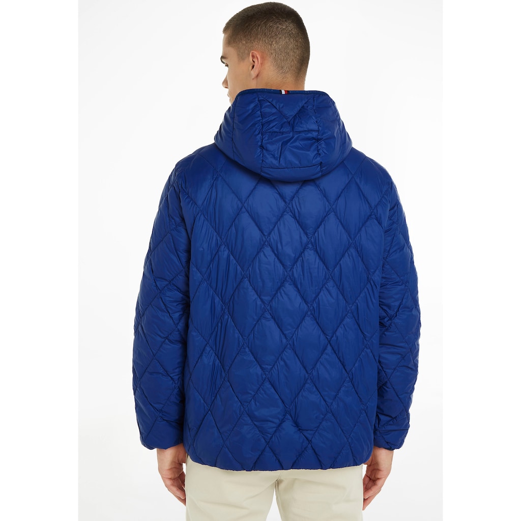 Tommy Hilfiger Steppjacke »CL HOODED QUILTED JACKET«, mit Kapuze