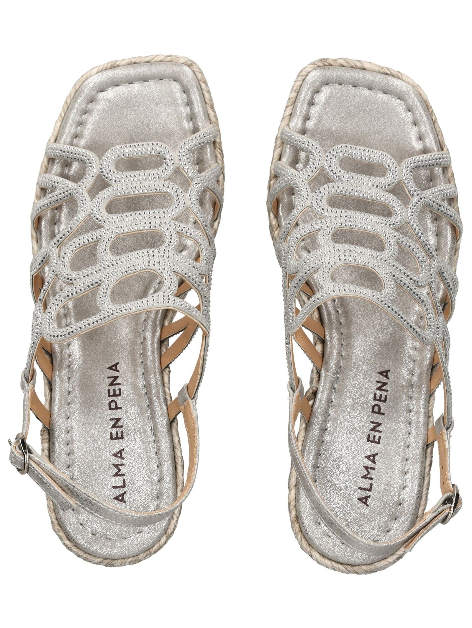 Alma en Pena Keilsandalette »ALMA EN PENA Sandalen Textil«