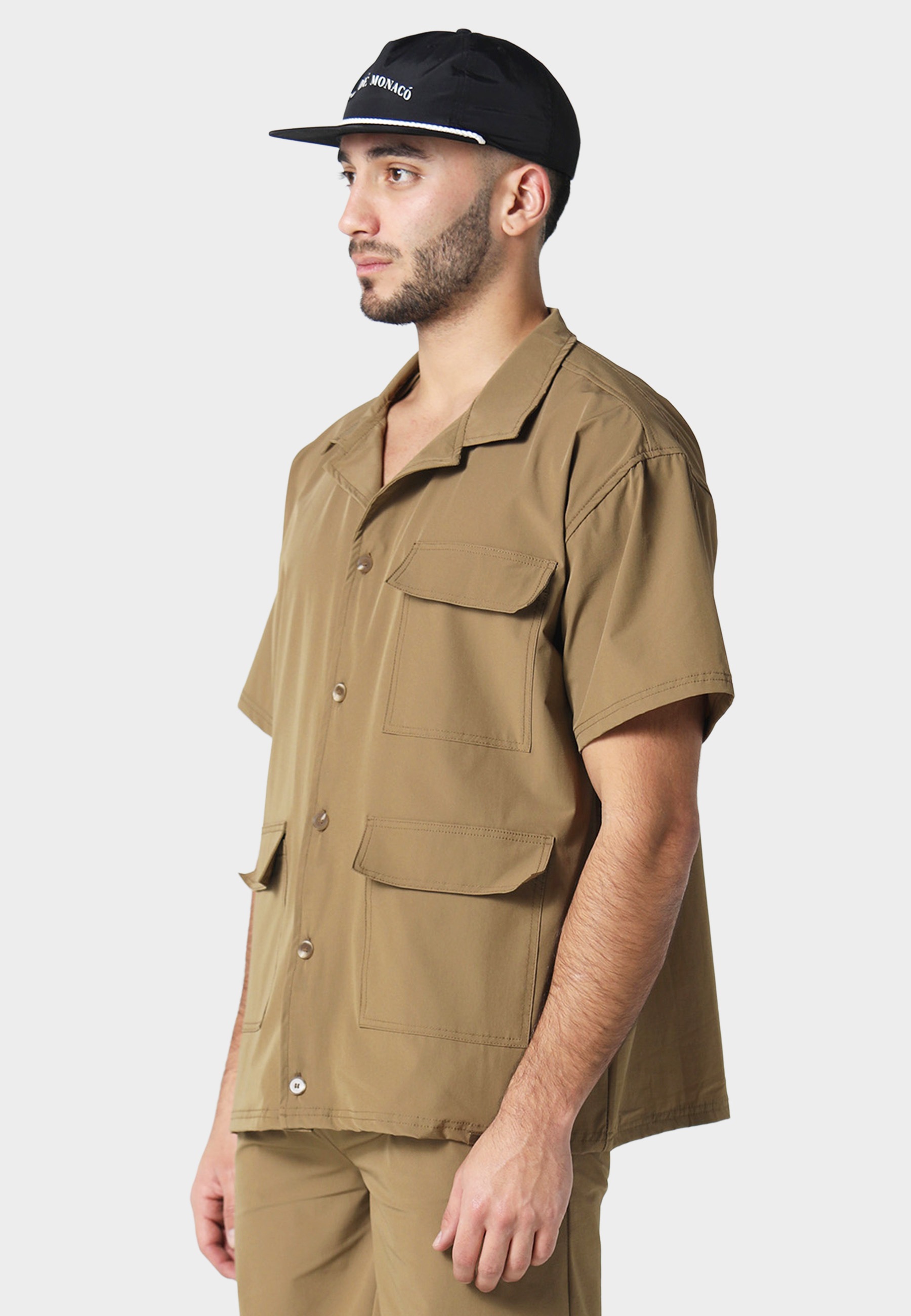 Pas De Monaco Kurzarmhemd »Pas De Monaco UTILITY SHIRT« 1 Stk.
