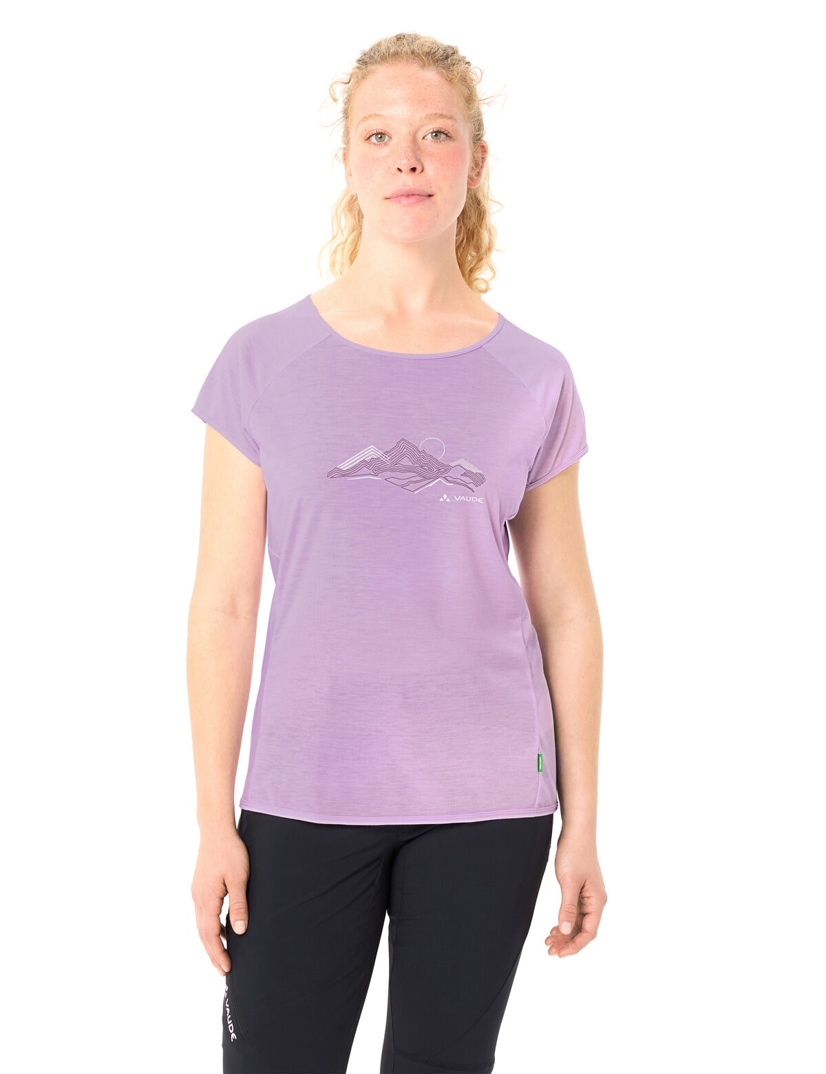 VAUDE Funktionsshirt "WOMENS TEKOA T-SHIRT II" Kurzarm, für Sport und Outdoor, aus Polyester und Lyocell