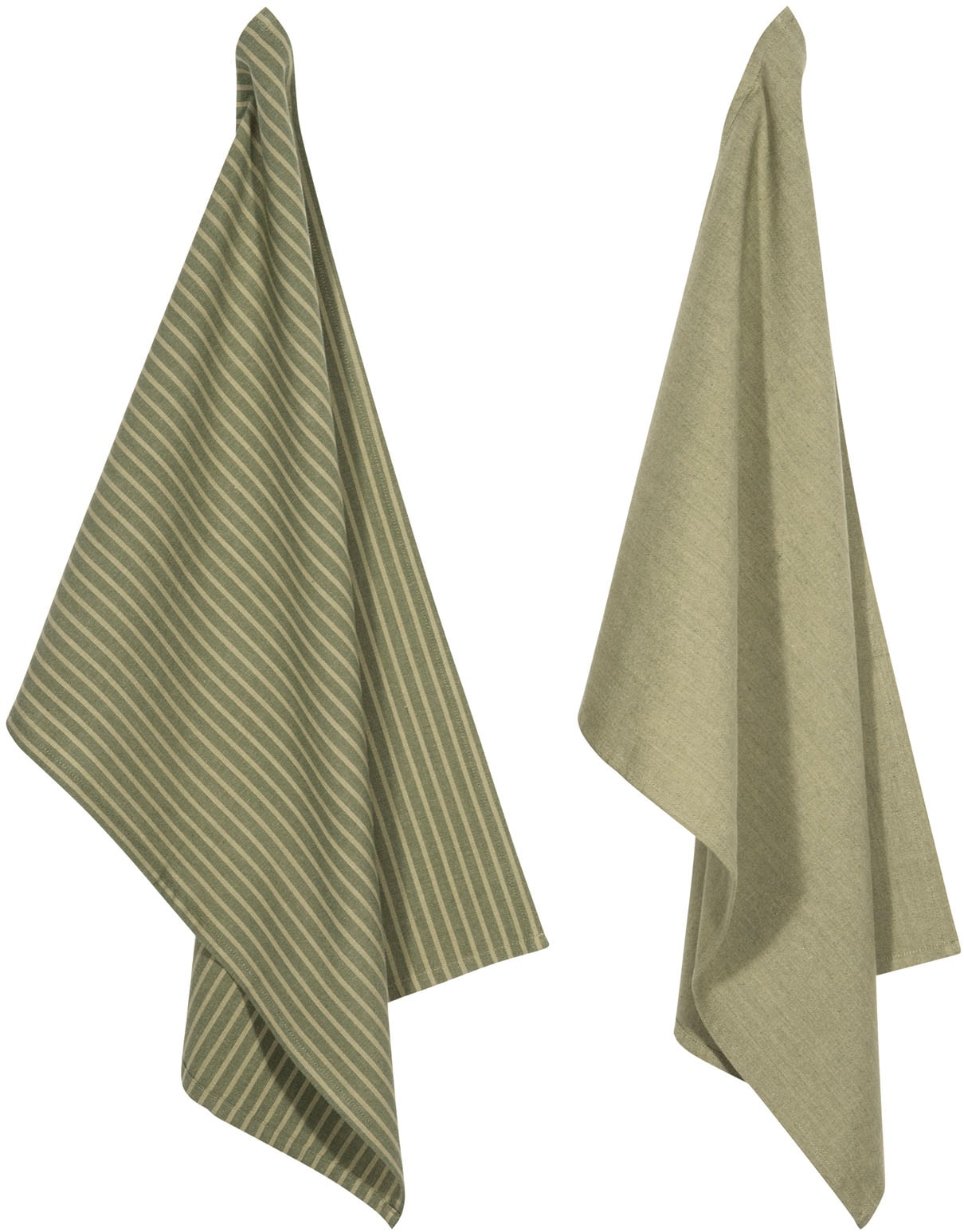 PAD Geschirrtuch "FIORA VS. LEDA" 100% Baumwolle, 50x70 cm, Uni Farben günstig online kaufen