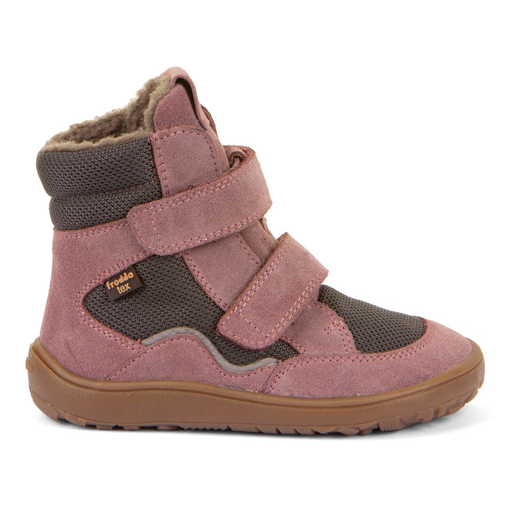froddo® Barfußschuh »BAREFOOT TEX WINTER«, Klettschuh, Winterstiefel mit TEX-Membrane