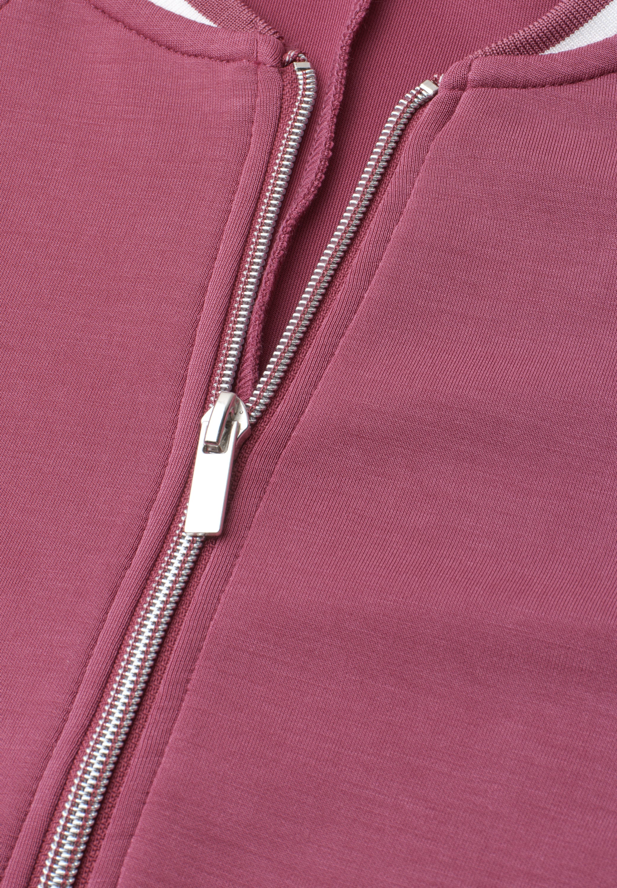 STREET ONE Cardigan mit Kontrastdetail