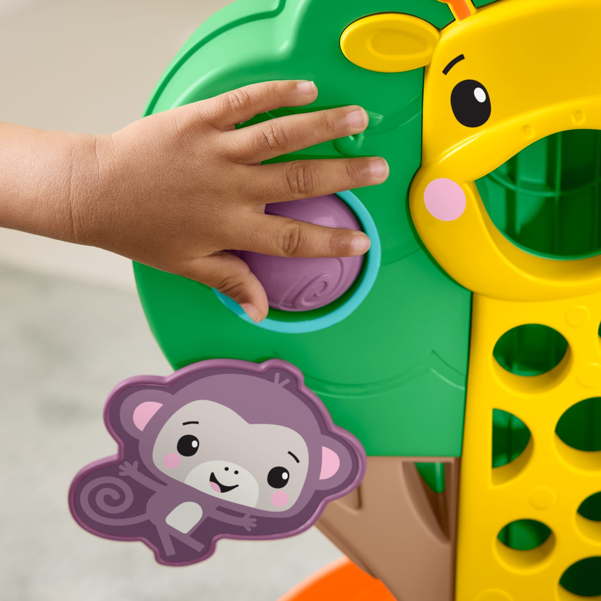Fisher-Price® Kugelbahn »Dschungelbaum« mit Sound