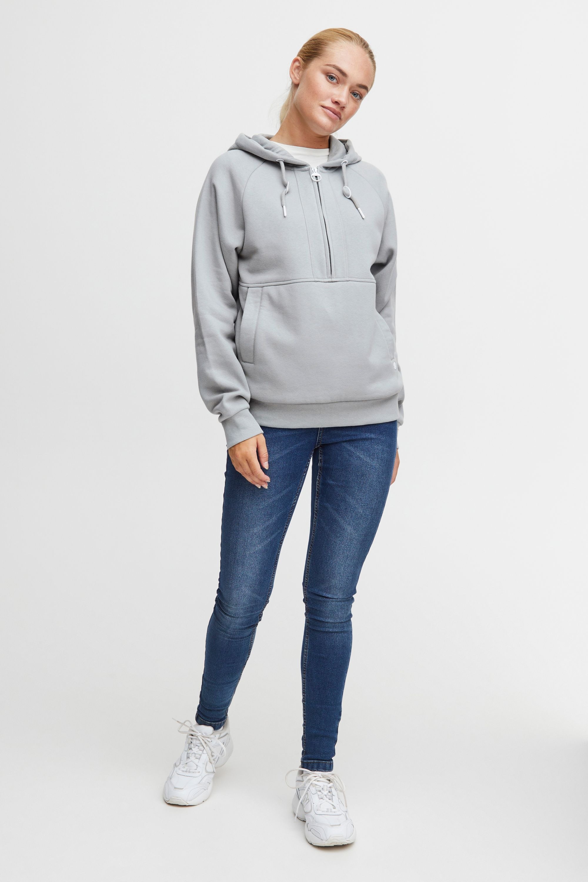 OXMO Kapuzensweatjacke »Kapuzensweatjacke OXAndrea«