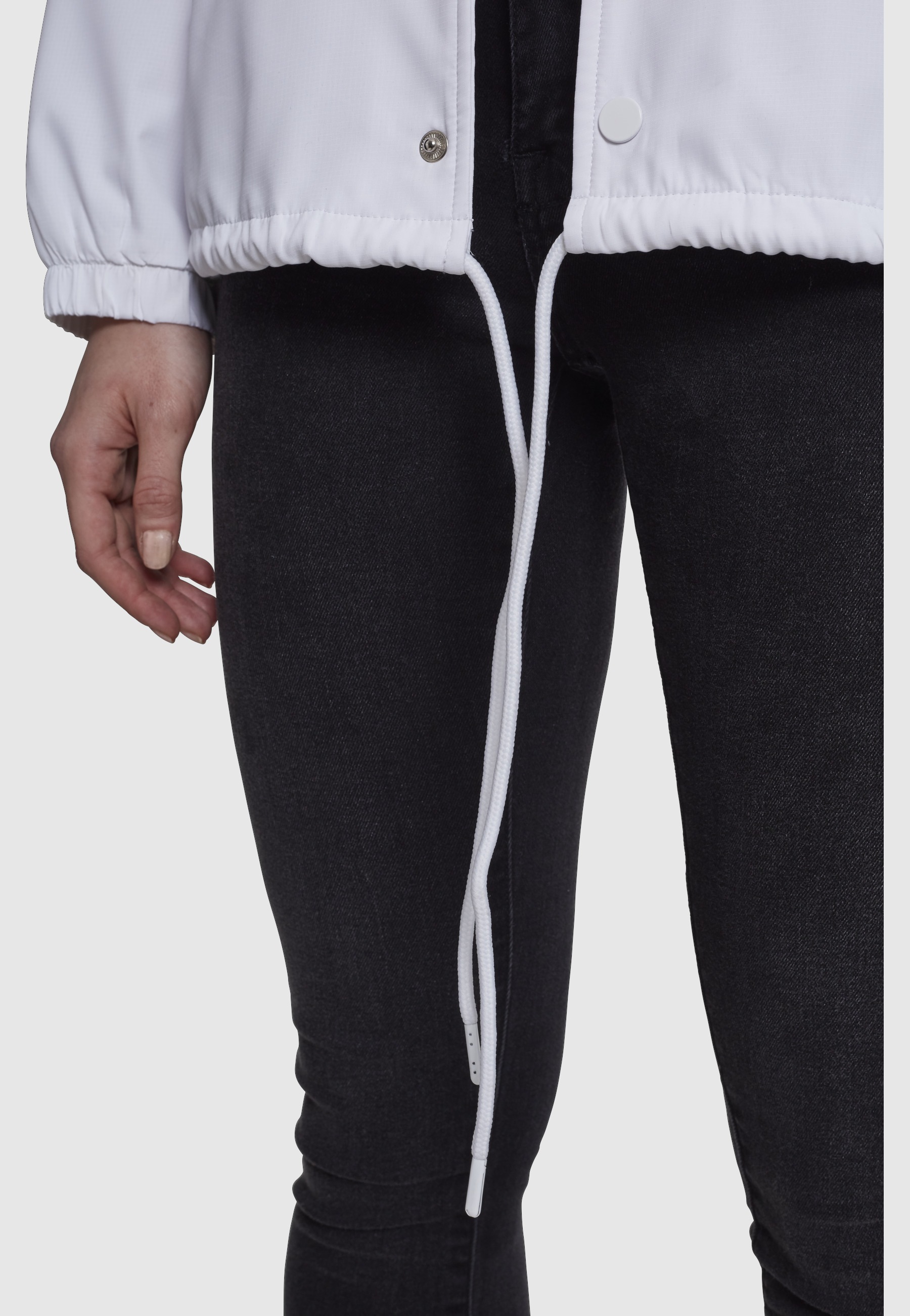 URBAN CLASSICS Funktionsmantel »Urban Classics Damen Ladies Coach Jacket«