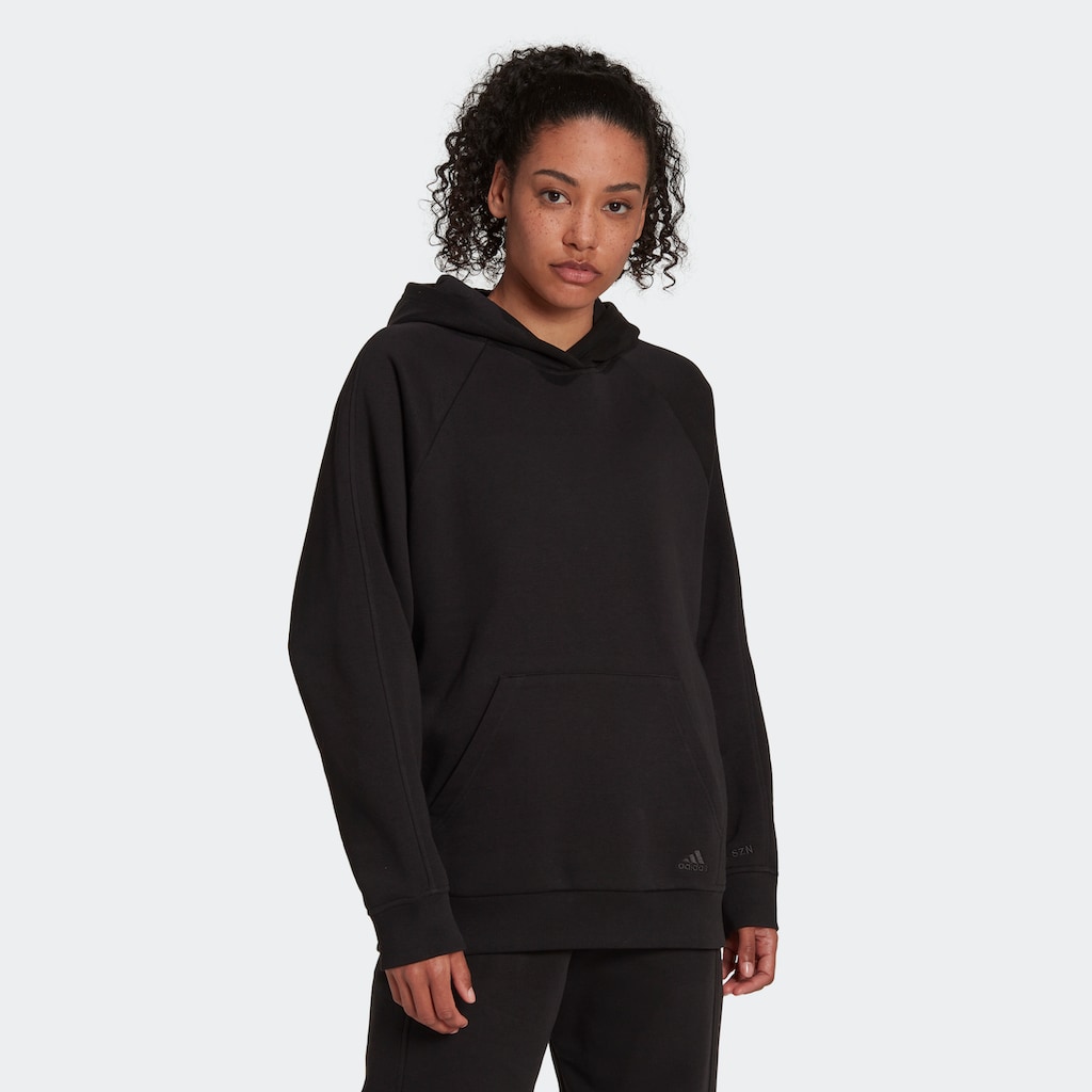 adidas Sportswear Kapuzensweatshirt »ALL SZN FLEECE BOYFRIEND HOODIE«