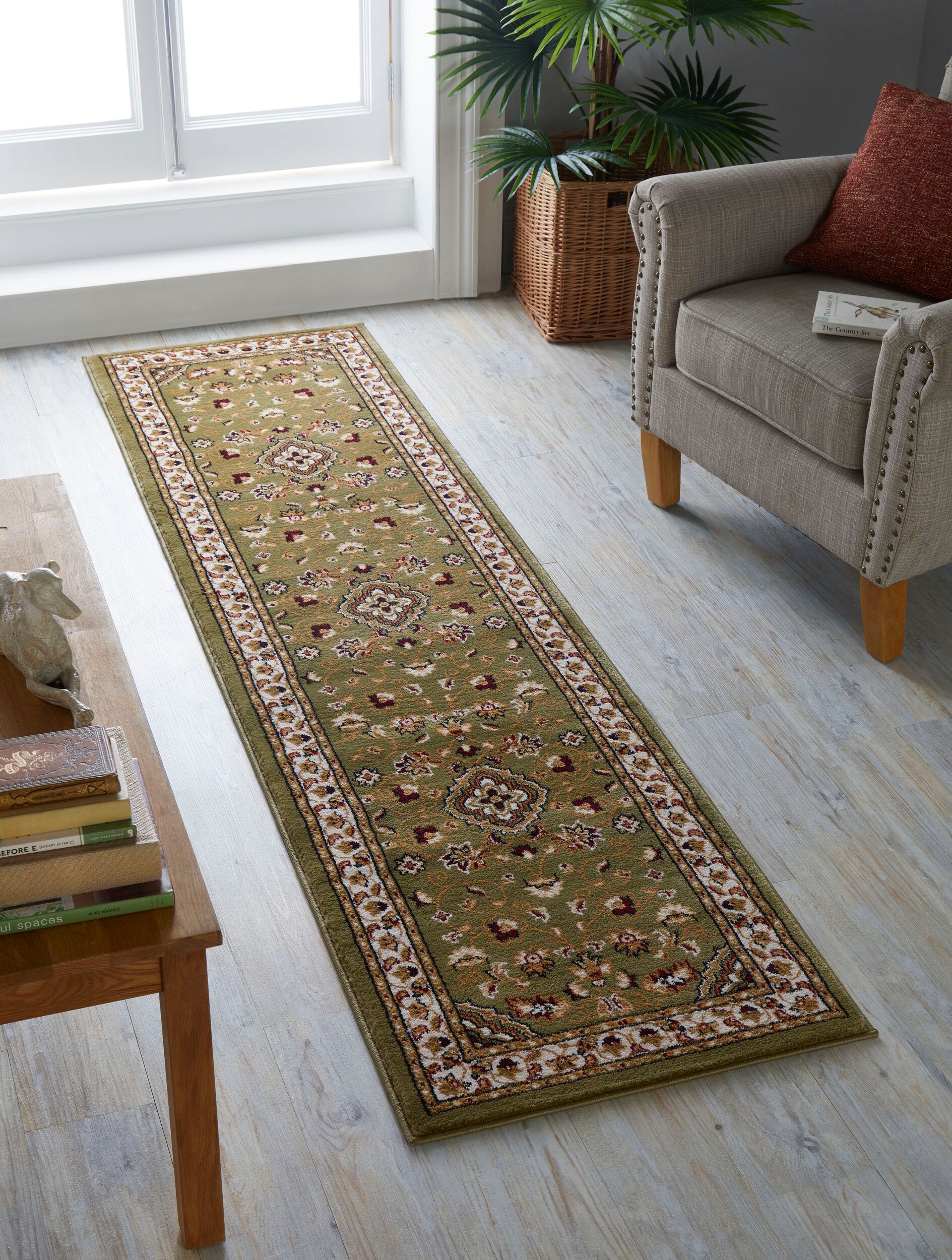 FLAIR RUGS Läufer "Sherborne" rechteckig 8 mm Höhe günstig online kaufen