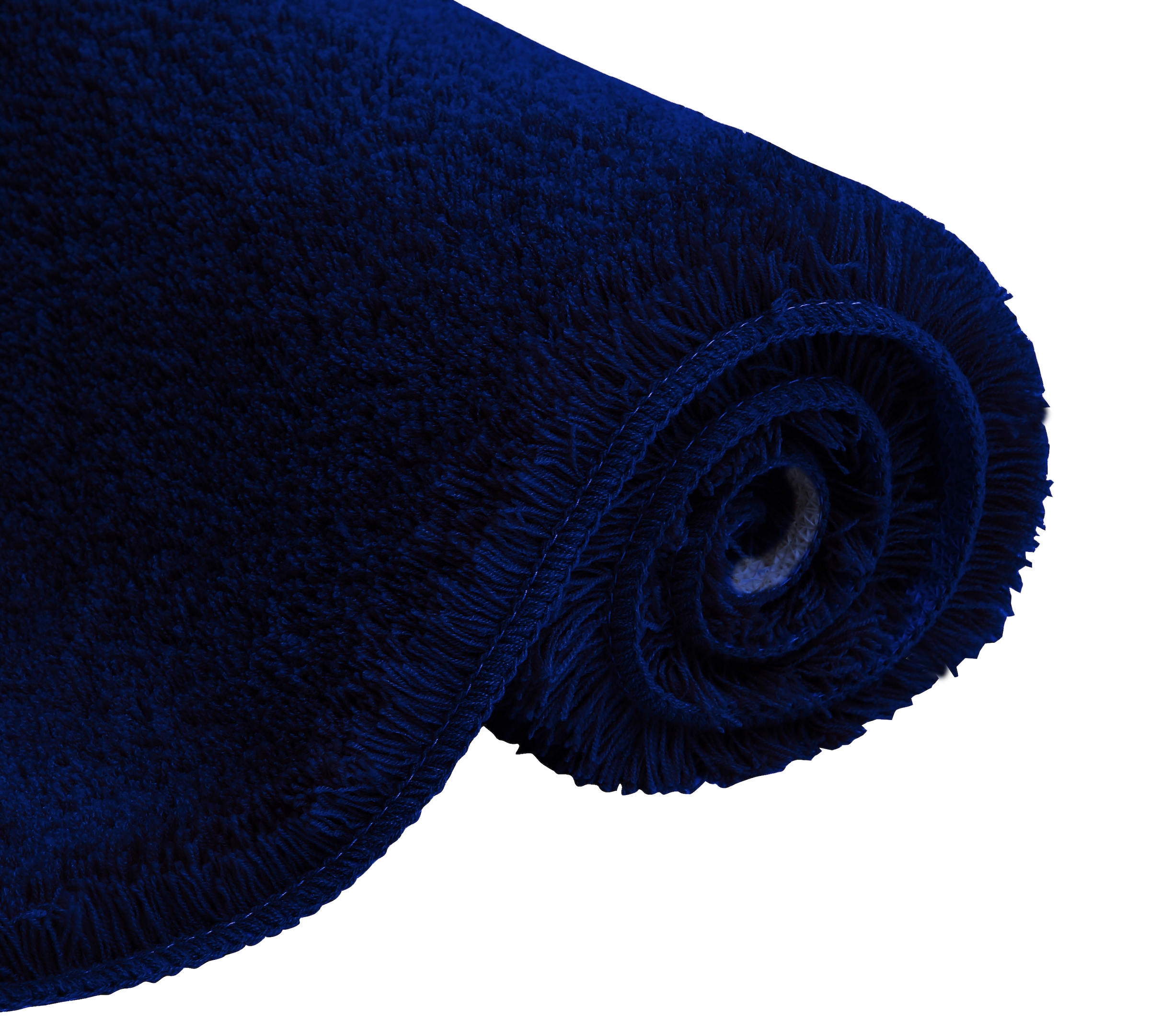my home Badematte »Merida, Badvorleger, Badezimmer Teppich«, rutschhemmend beschichtet, fußbodenheizungsgeeignet-schnell trocknend-strapazierfähig, Badteppich, Uni Farben, rechteckig, rund & als 2-tlg. Set erhältlich
