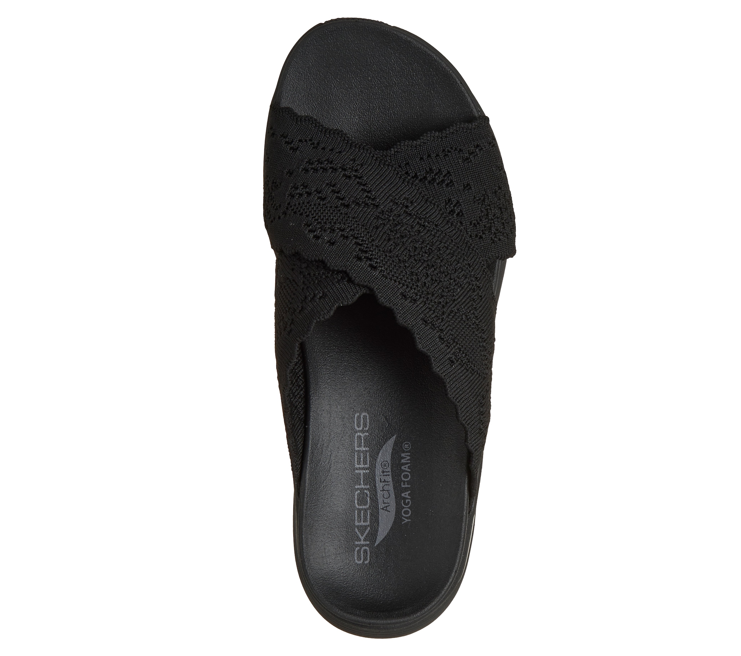Skechers Pantolette »ARCH FIT 2.0 SANDAL-«  Sandale, Sommerschuh, Strandschuh in veganer Machart