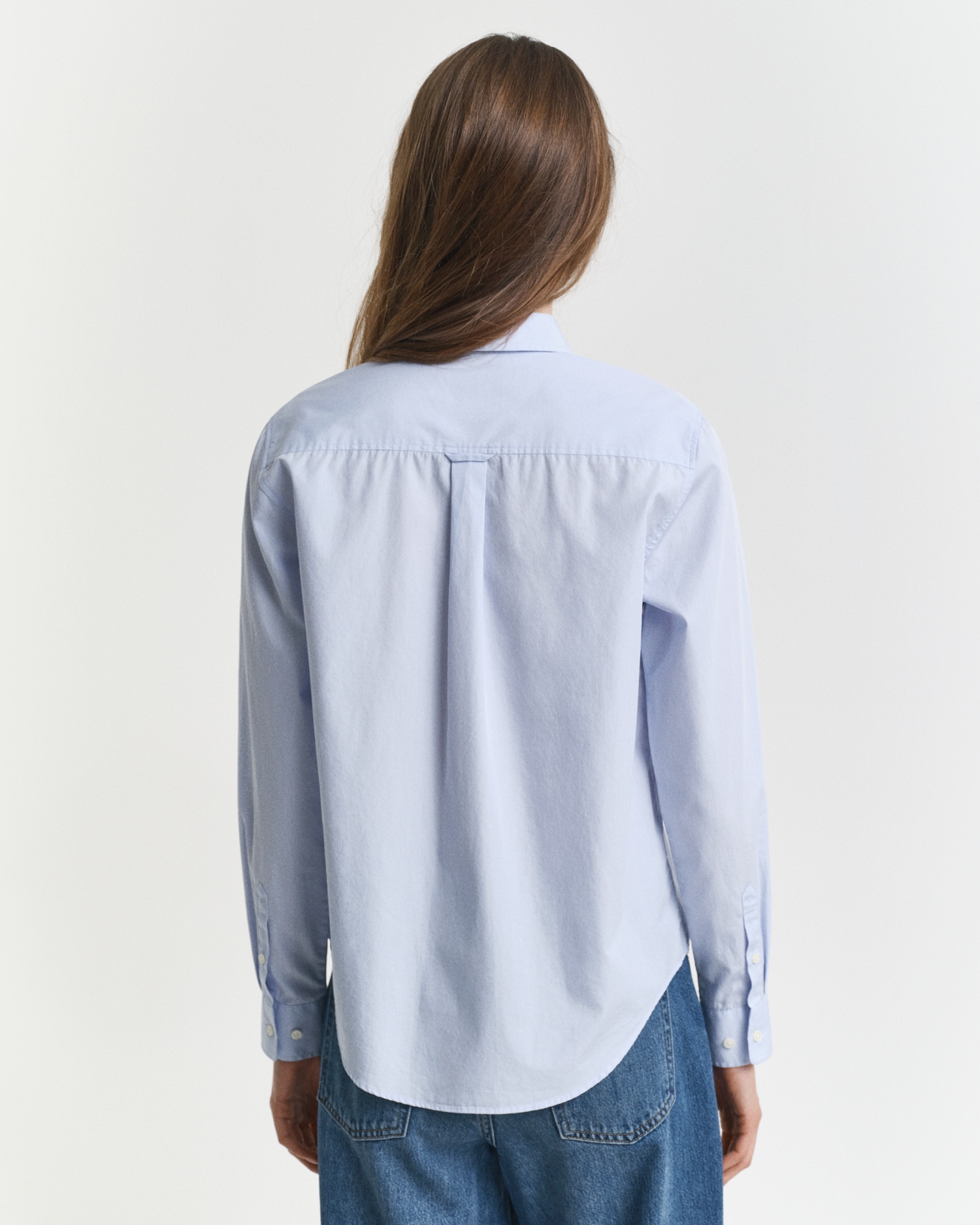 Gant Langarmbluse »REG POPLIN SHIRT«