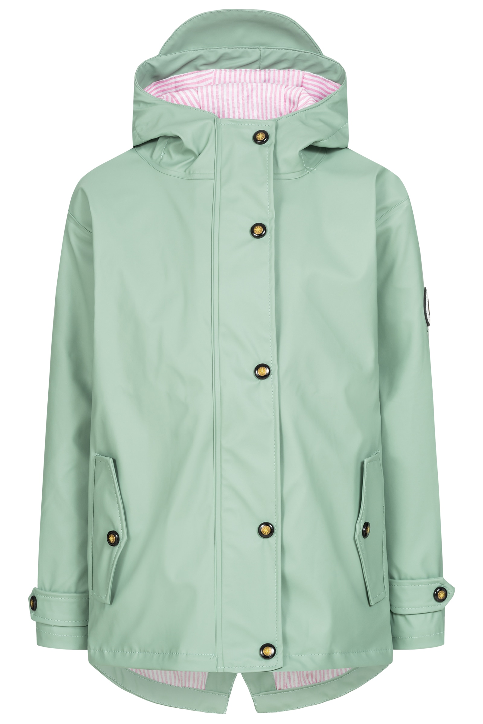 DEPROC Active Regenjacke »Friesennerz WIZZARD PEAK KIDS«