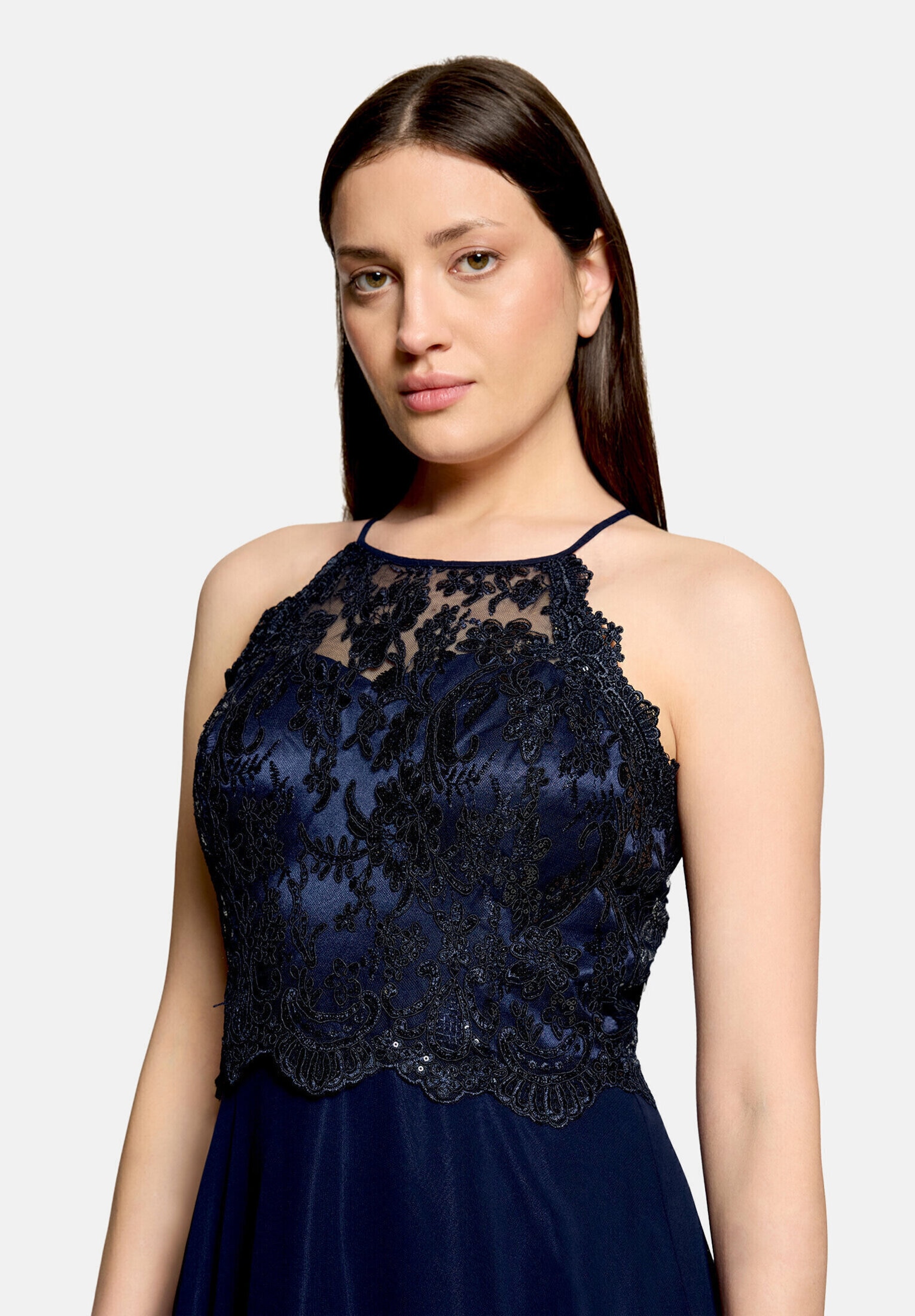 Vera Mont Abendkleid »Damen rückenfrei« Ohne Tasche Spitze