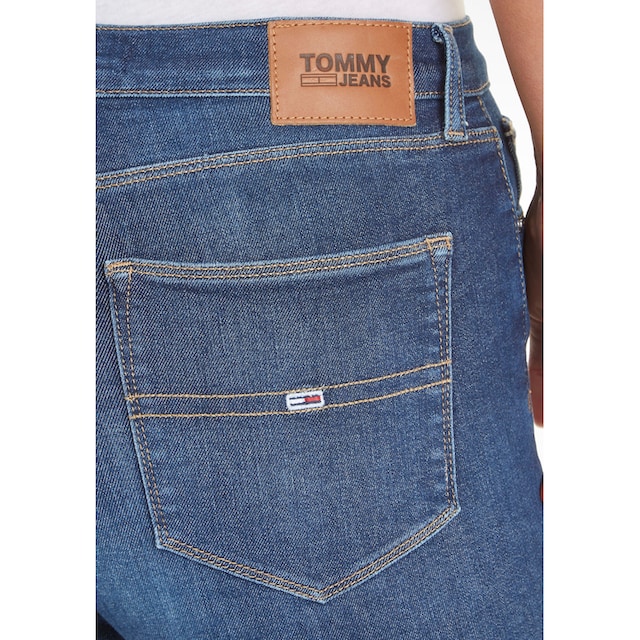 Tommy Jeans Skinny-fit-Jeans »Sylvia«, mit gestickter Tommy Jeans Logo-Flag  kaufen | BAUR
