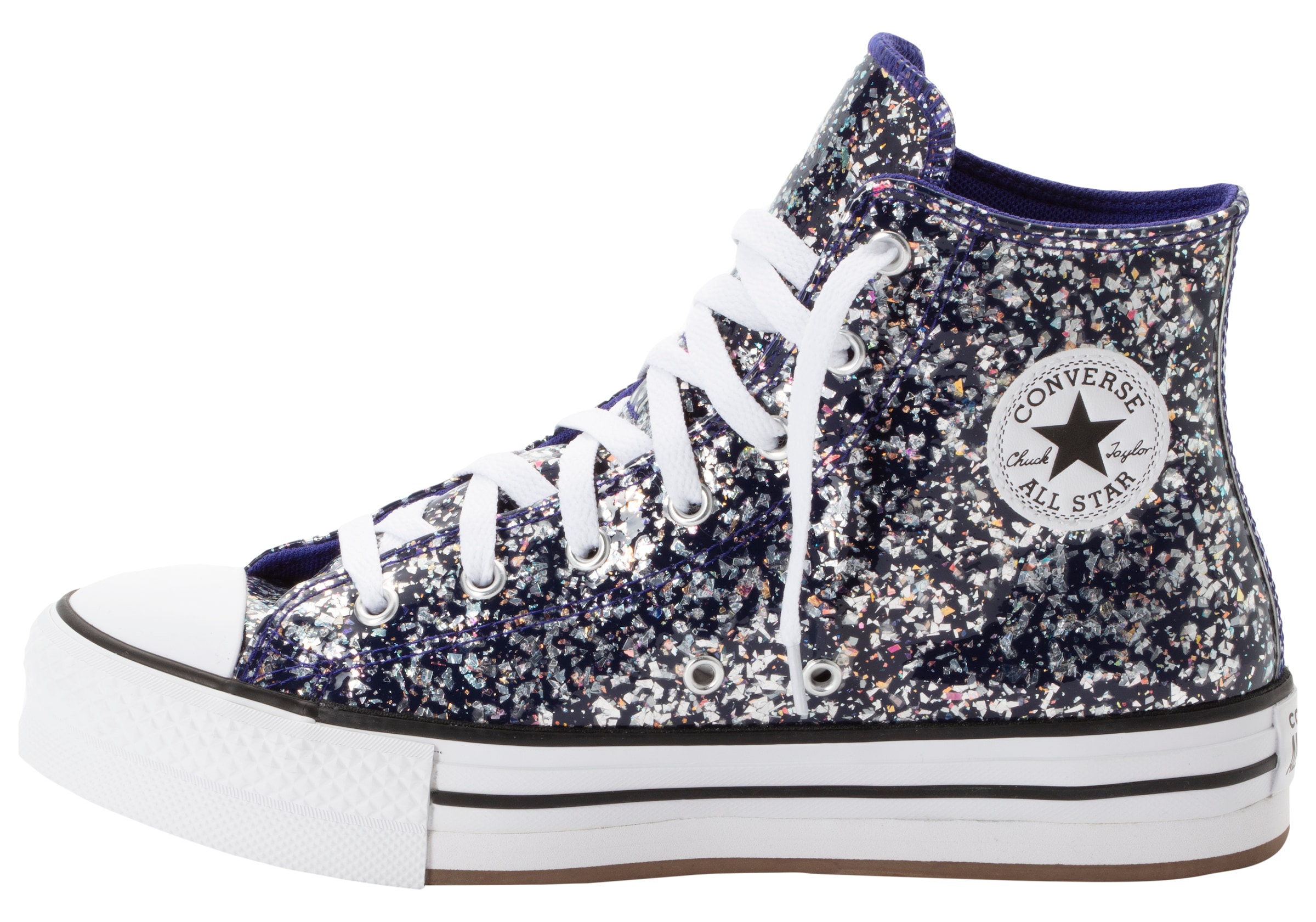 Converse Sneaker »CHUCK TAYLOR ALL STAR EVA LIFT GLITTER HIGH TOP«