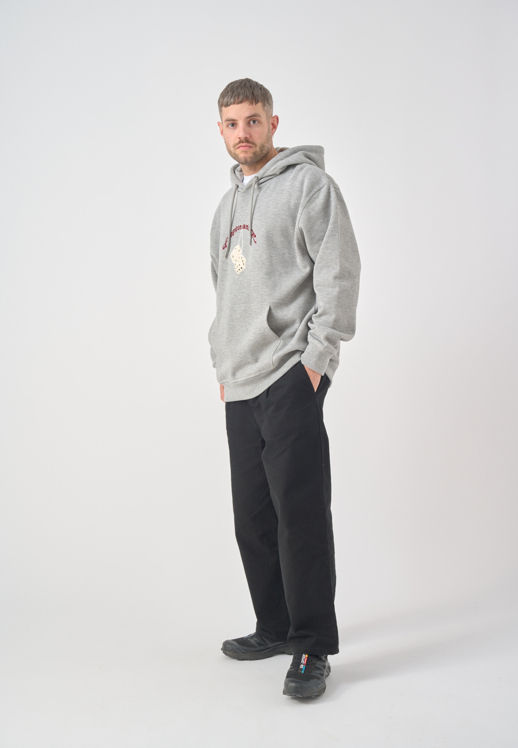 Cleptomanicx Kapuzensweatshirt »Boxy Hooded Racing«, im lockeren Schnitt