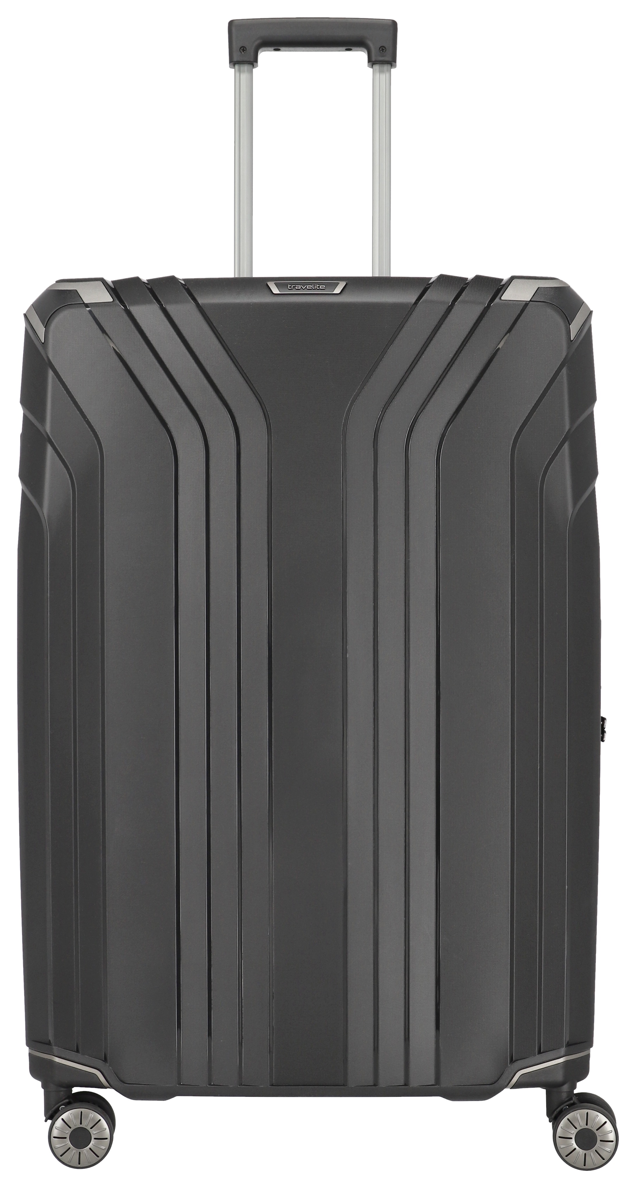 TRAVELITE Hartschalen-Trolley "ELVAA, verschiedene Größen und Farben", schwarz, Polypropylen, unifarben, Koffer, Hartschallenkoffer Reisegepäck TSA