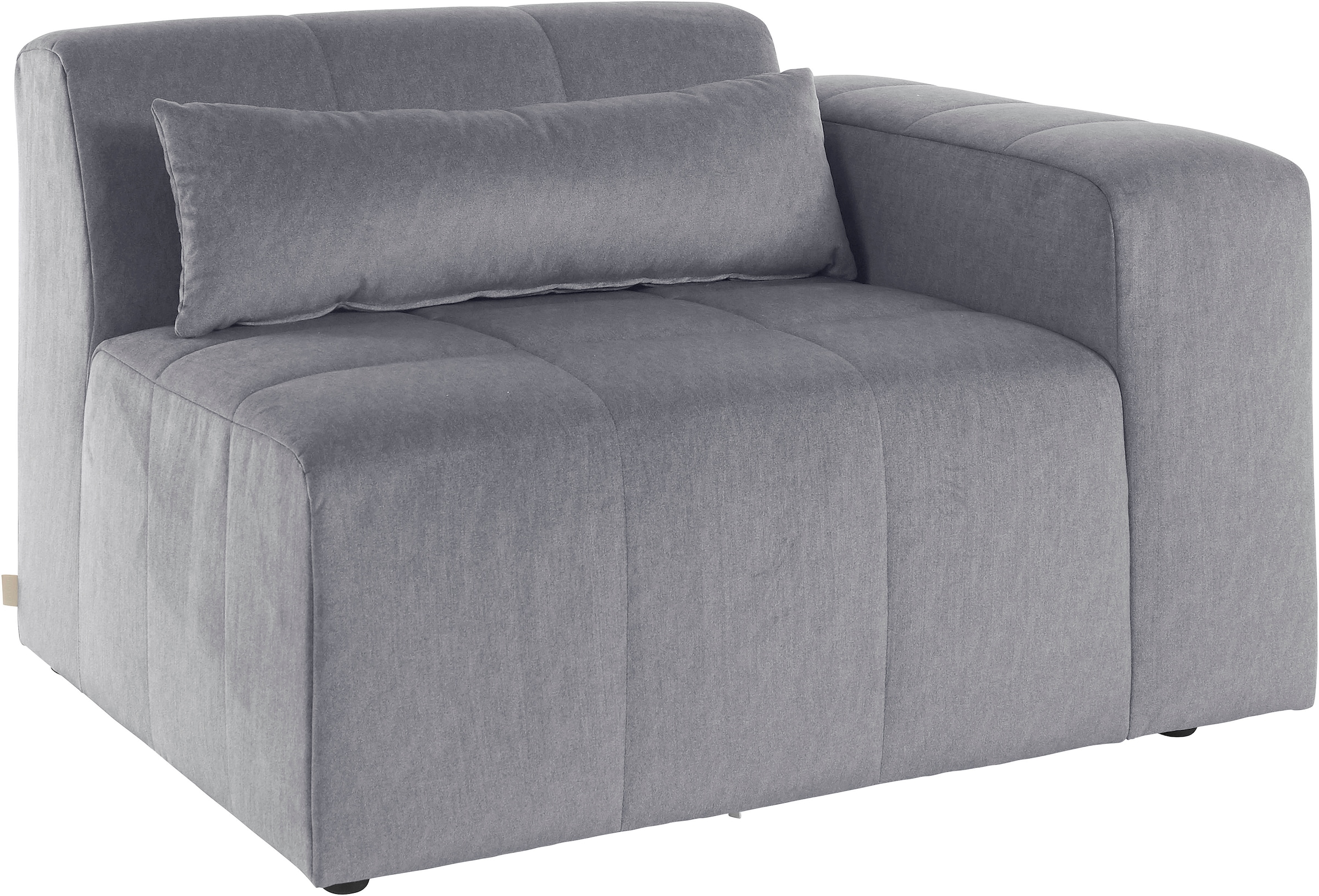 LeGer Home by Lena Gercke Sofaelement "Maileen", Modul Sessel mit Armlehne, verknüpfbar mit anderen Modulen der Serie